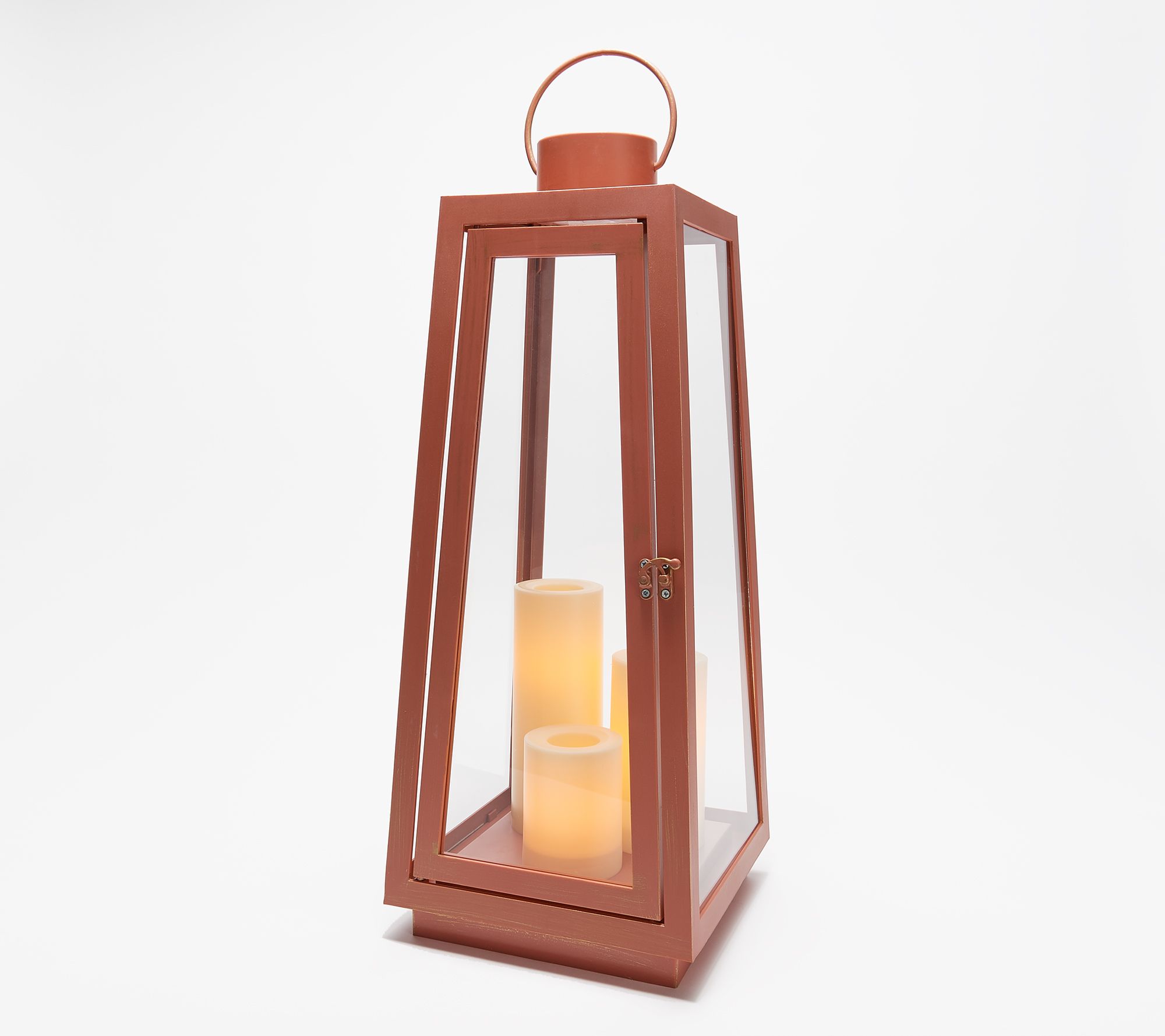 Candle Impressions 23" Indoor/Outdoor Tapered Lantern