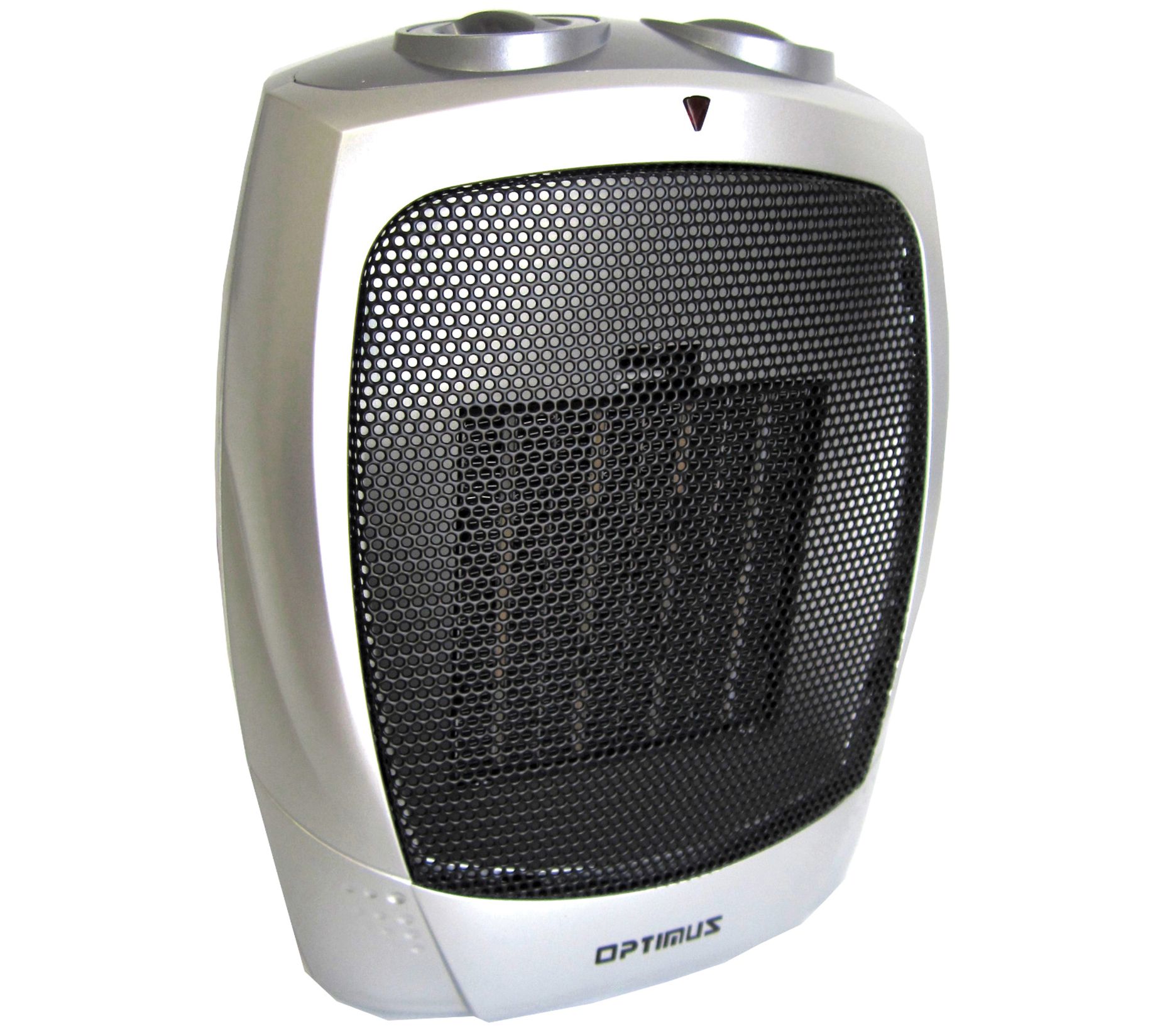 Optimus Portable Ceramic Heater with Thermostat - QVC.com