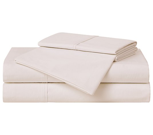 Cannon Solid Percale 5-Piece Split King Sheet Set