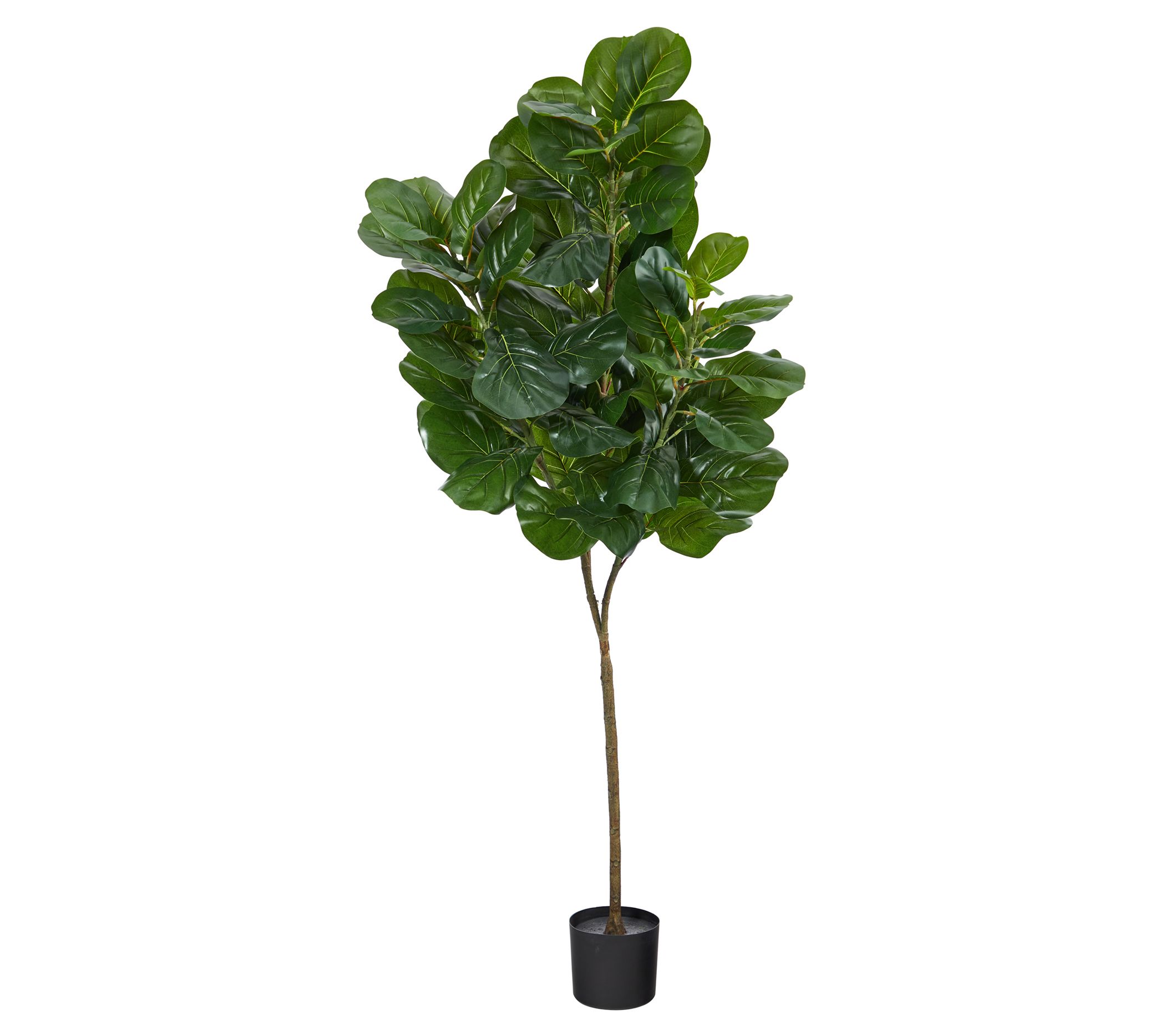 Nearly Natural 6' Fiddle Leaf Fig Artificial Tree