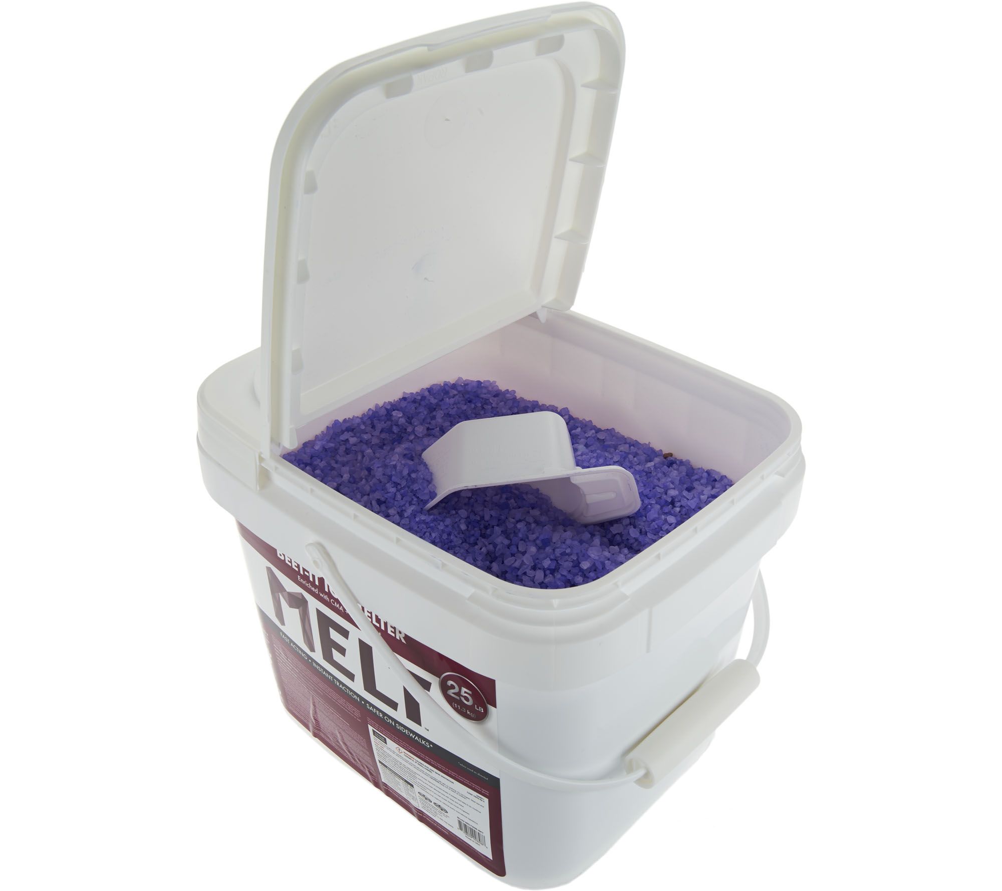 Snow Joe 25lb BeetIt Ice Melter Bucket with Scooper