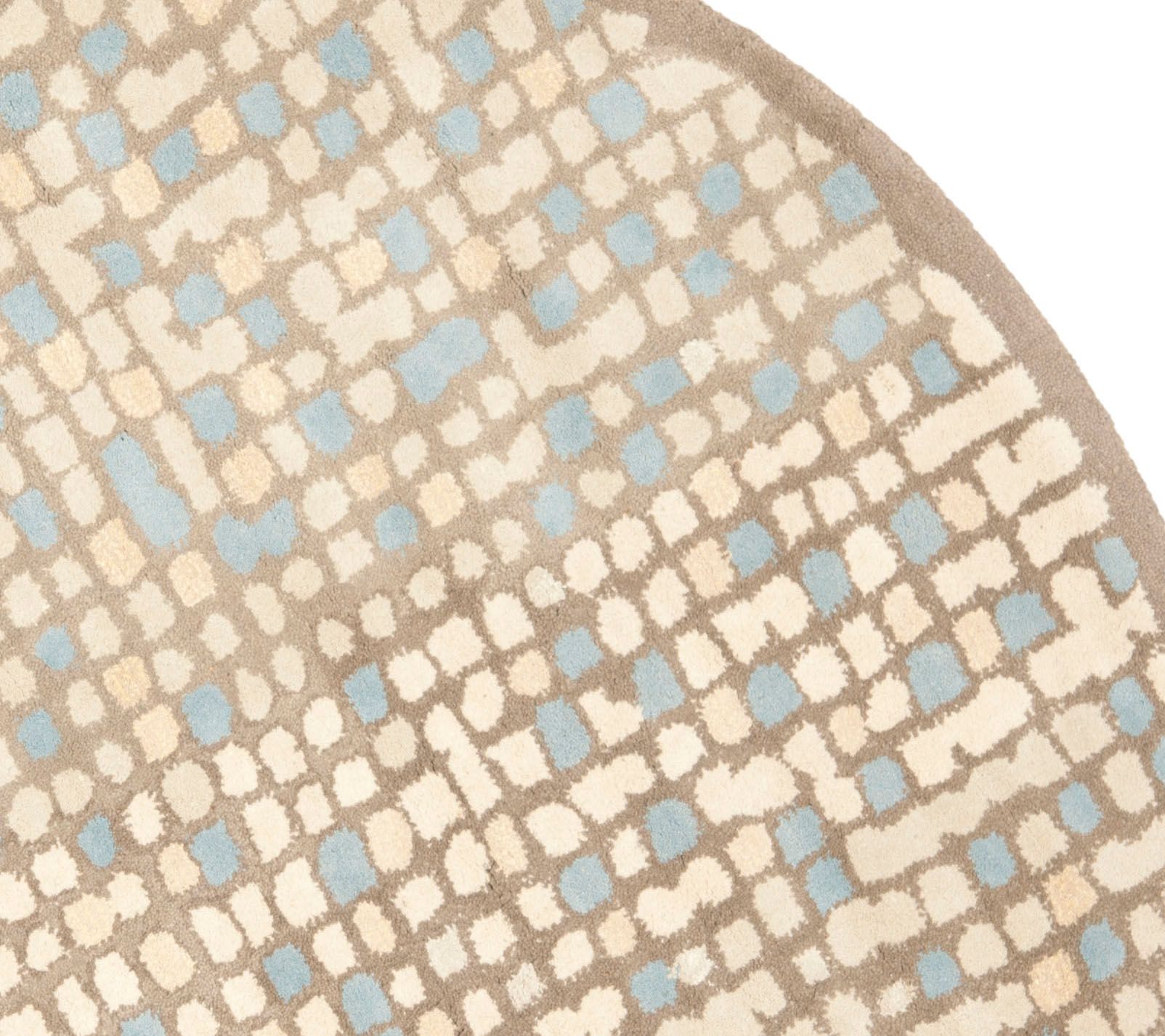 Martha Stewart Mosaic 6' x 6' Round Rug