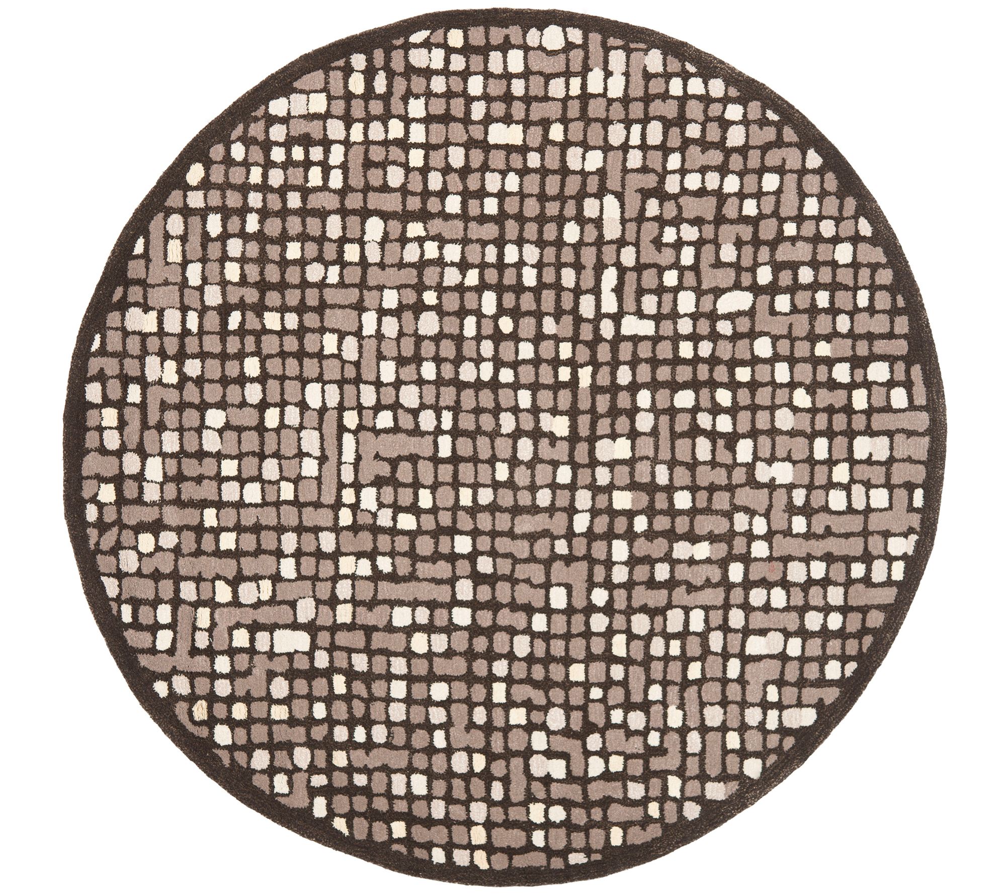 Martha Stewart Mosaic 6' x 6' Round Rug