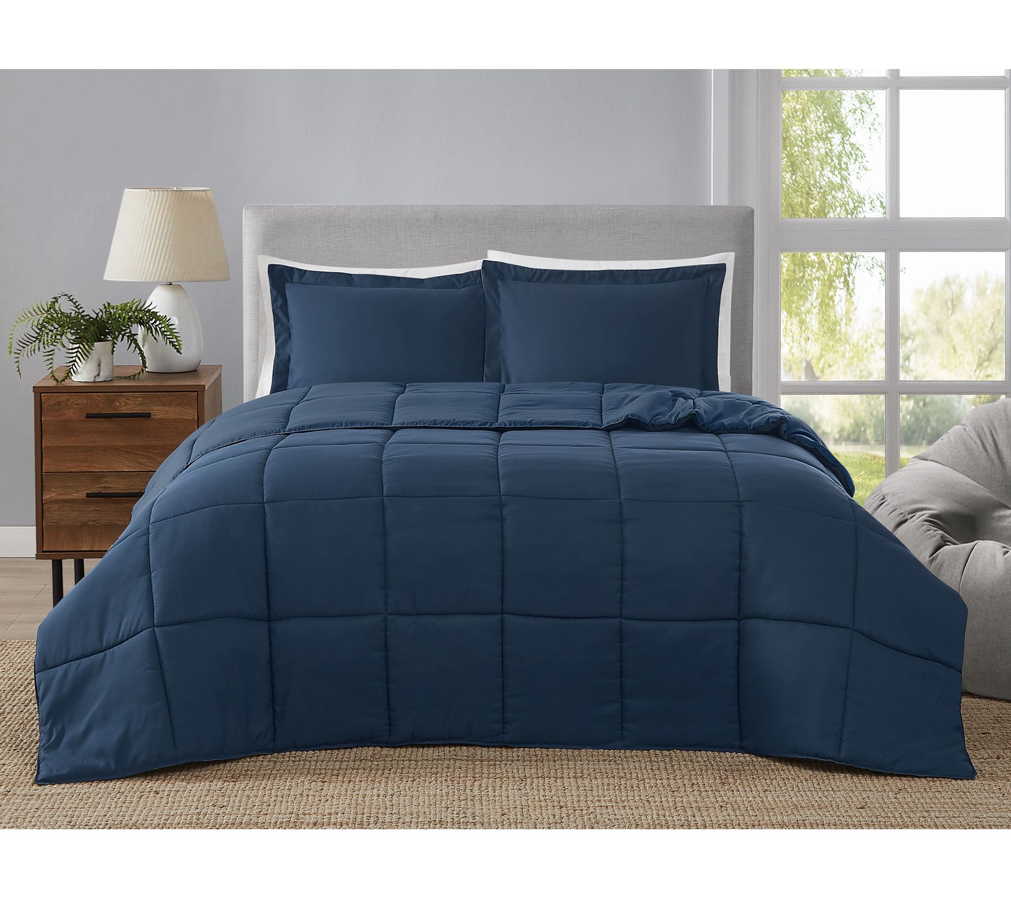 Reversible Comforter Set King