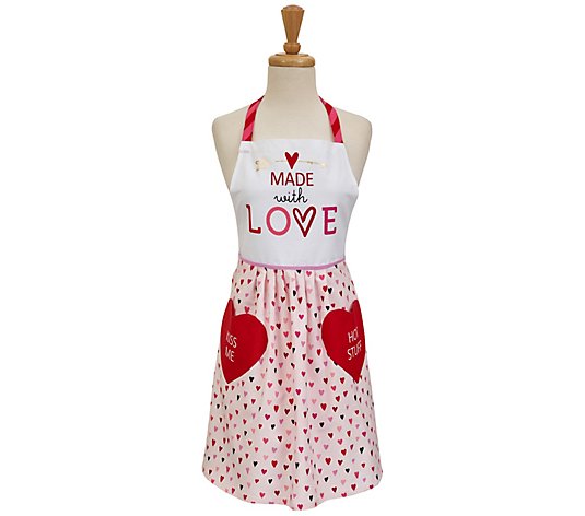 Design Imports Made with Love Valentine's Day Apron