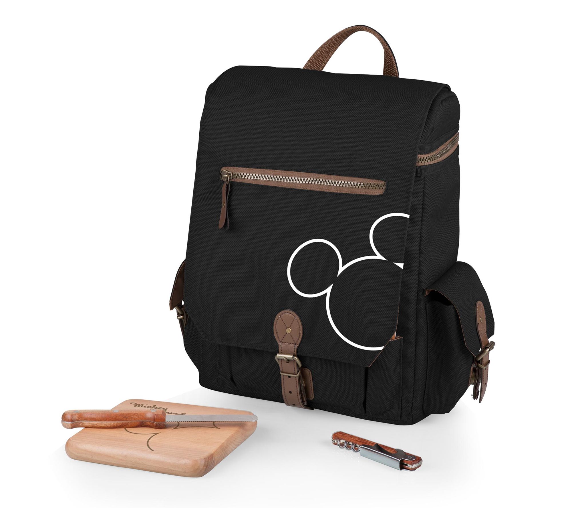 Picnic Time Mickey Mouse Moreno Wine & Cheese Tote