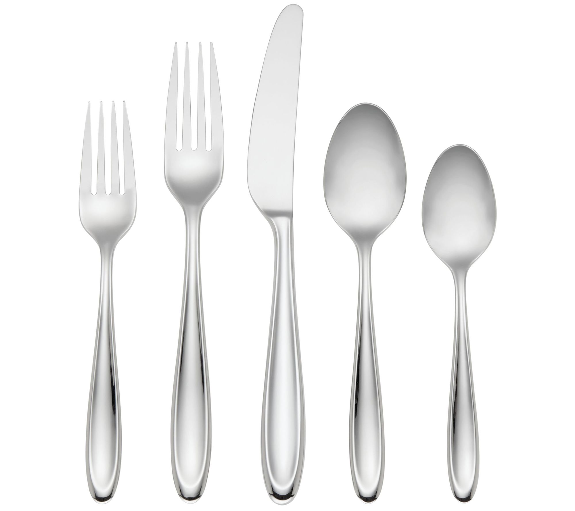 Lenox Cantera 65-Piece Flatware Set - QVC.com