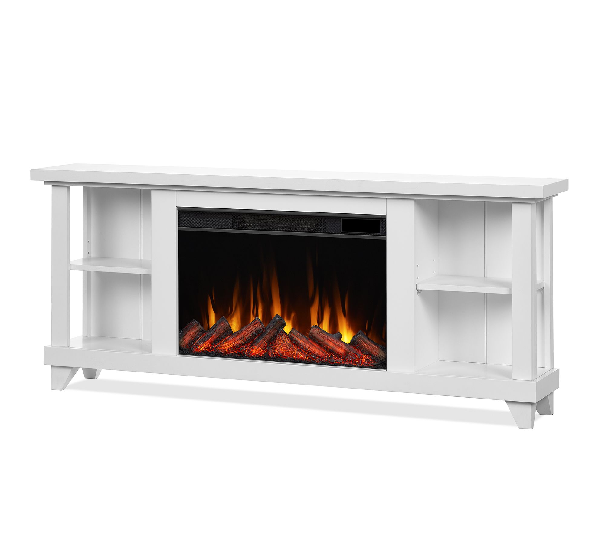 Real Flame Penrose Slim Electric Fireplace Media Console