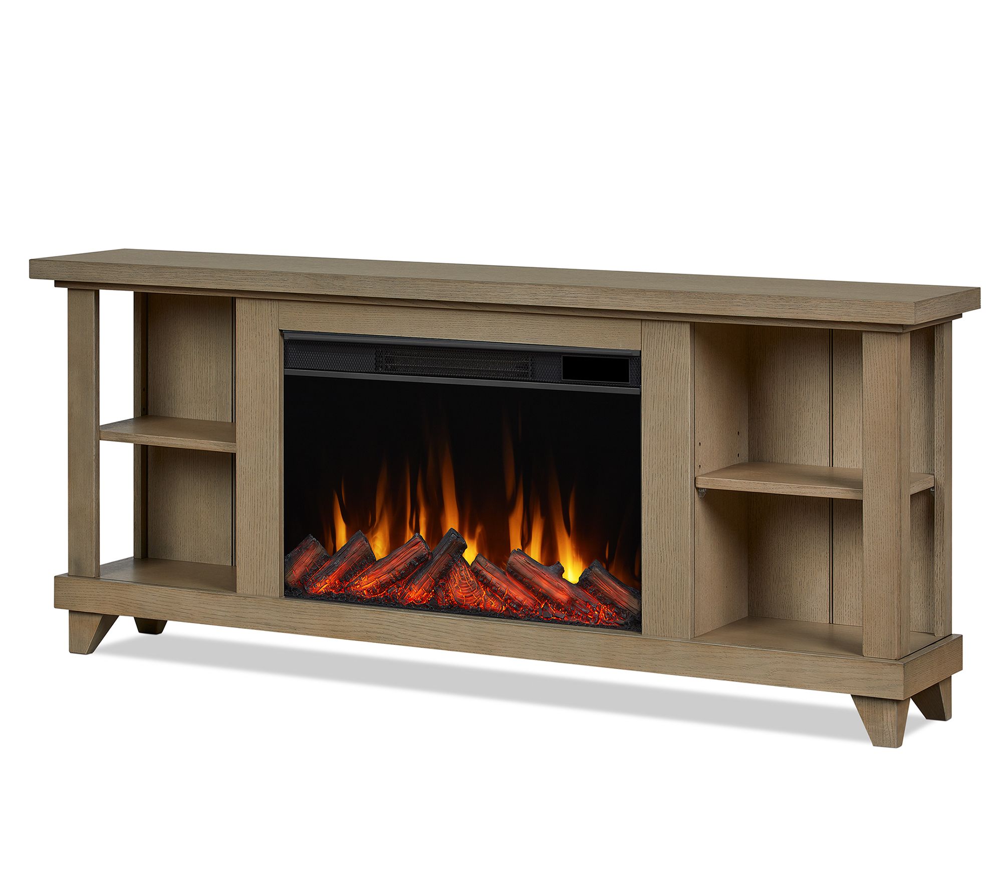 Real Flame Penrose Slim Electric Fireplace Media Console