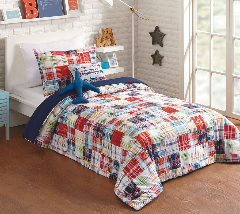Urban Playground Bryce Twin Comforter Set - 4-Piece