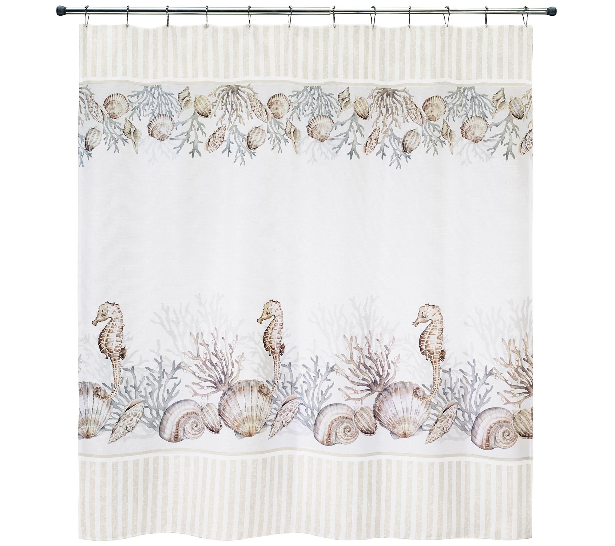 Avanti Linens Destin Shower Curtain Qvccom