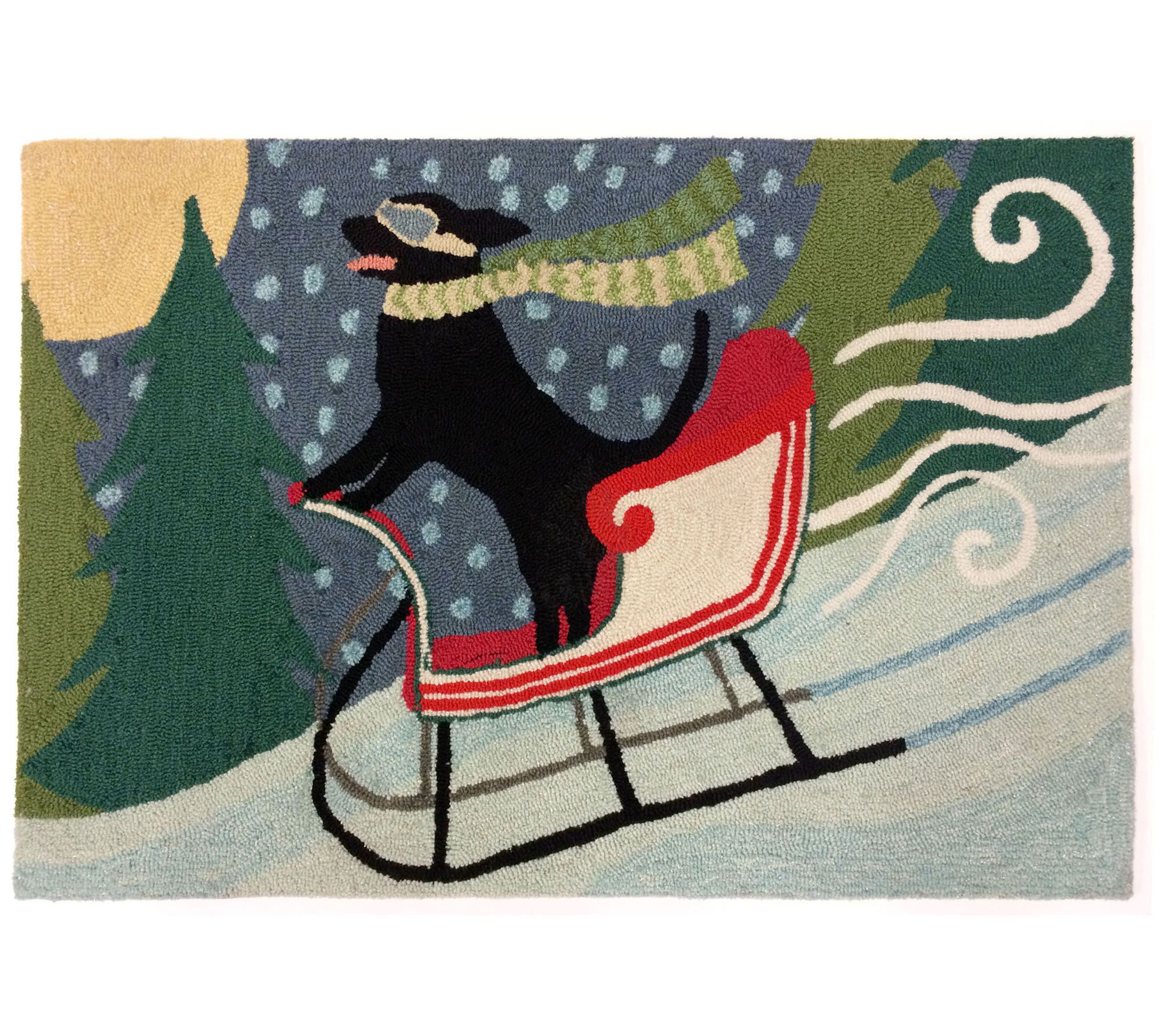 Liora Manne Frontporch Coastal Dog Area Rug