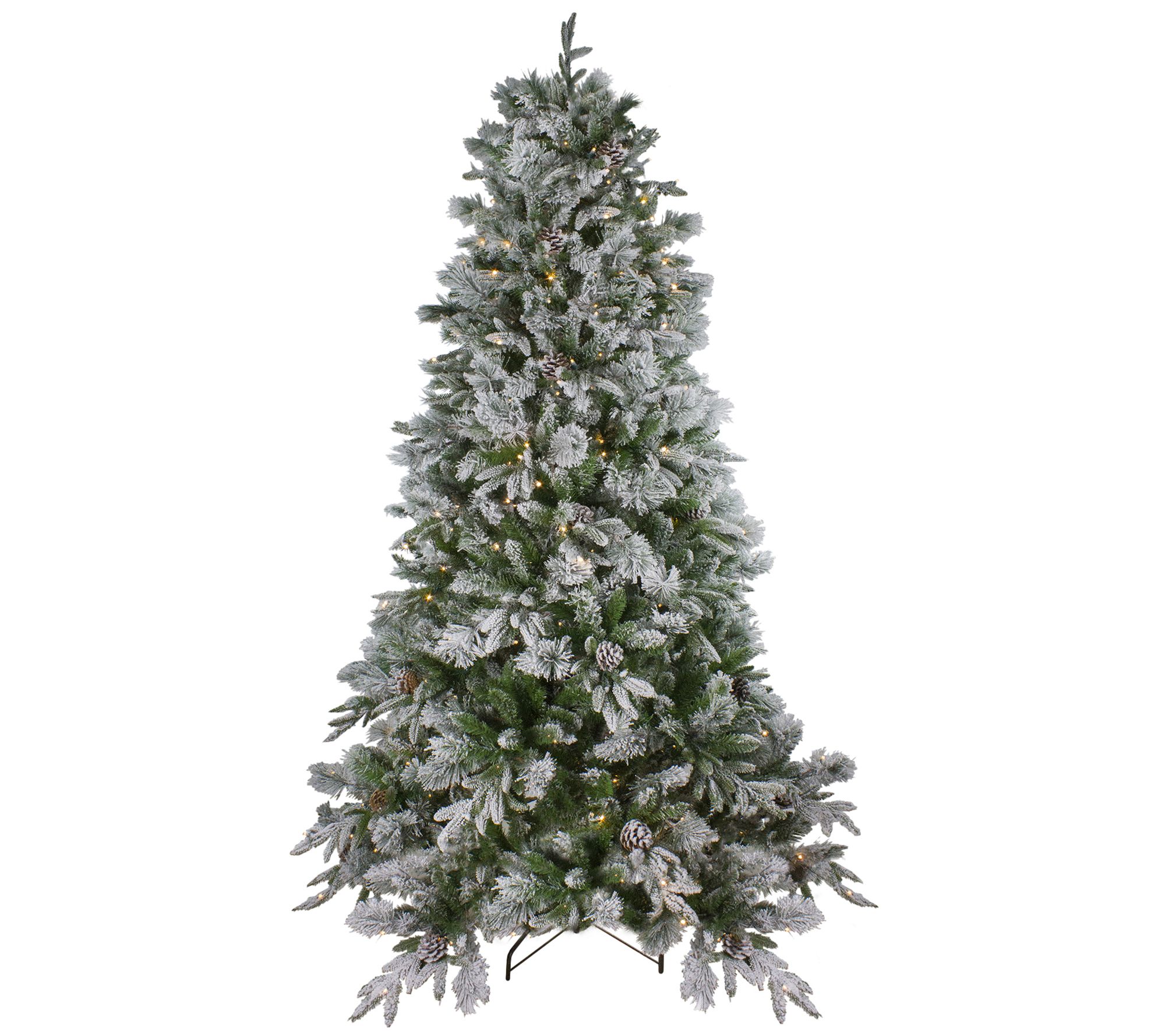 Northlight 6.5' LED Mix Rose Mary Pine Faux Tree