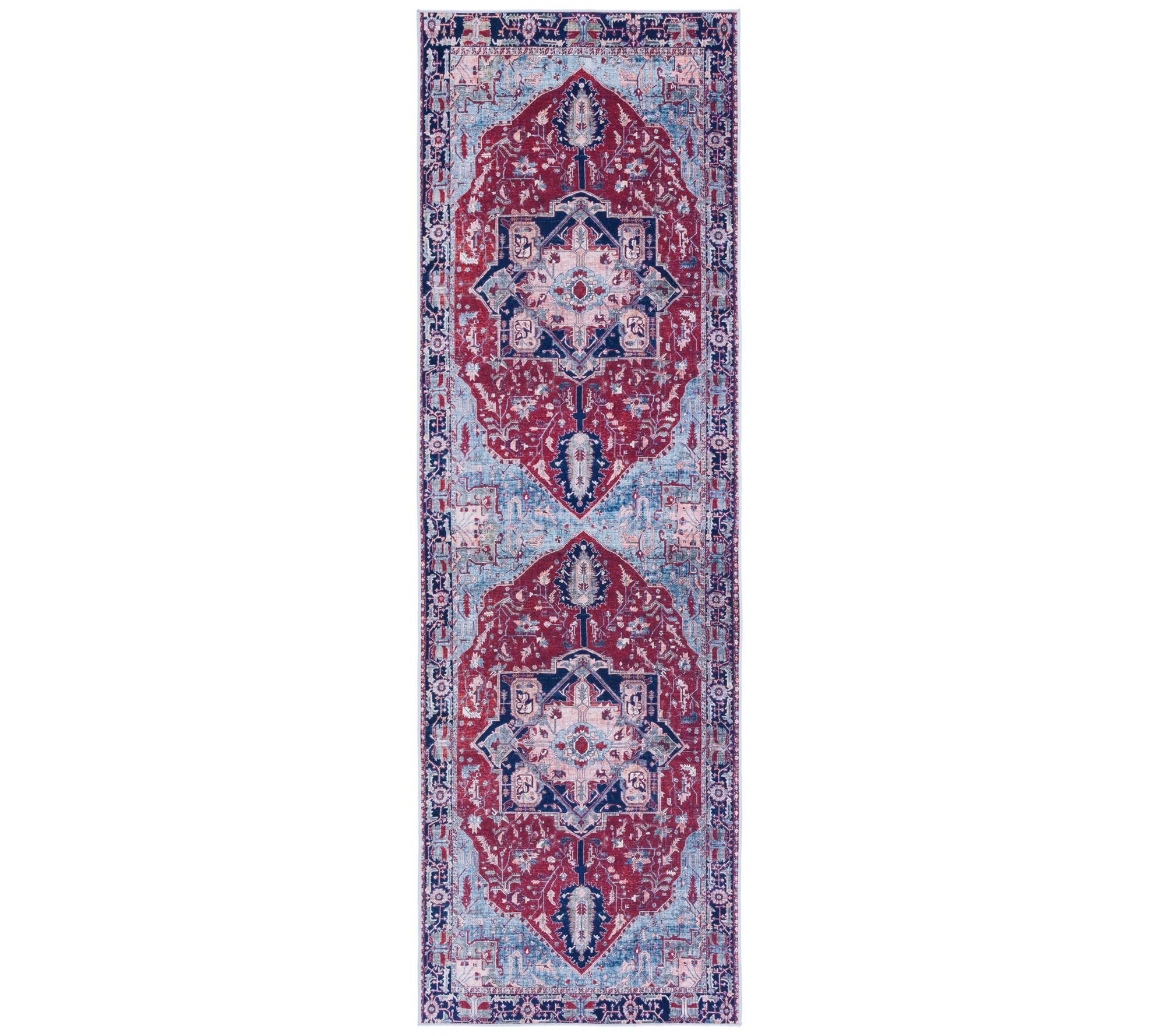 Safavieh Tucson 113 Machine Washable 2'-6" X 8'Rug