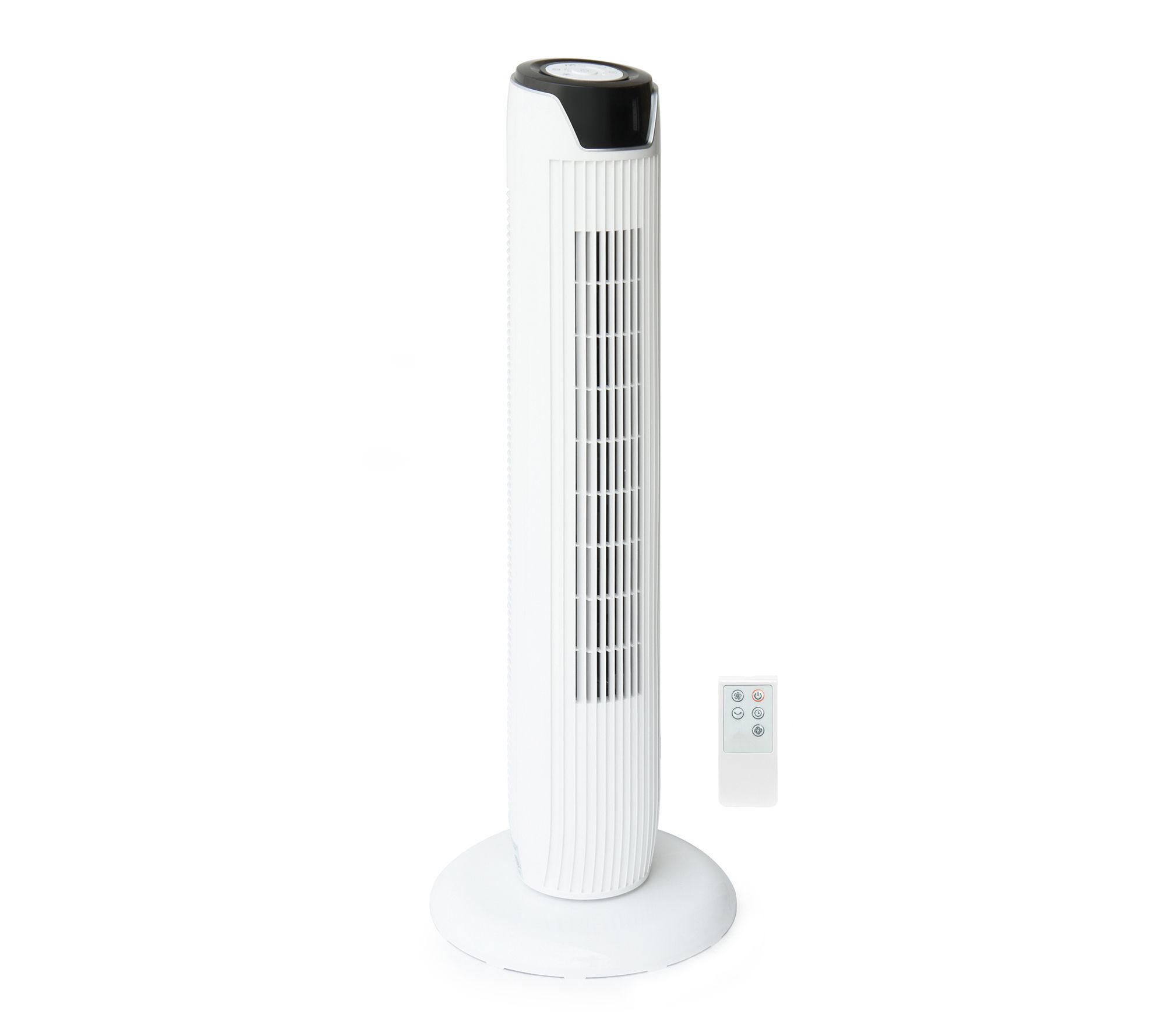 Sunpentown Tower Swivel Fan