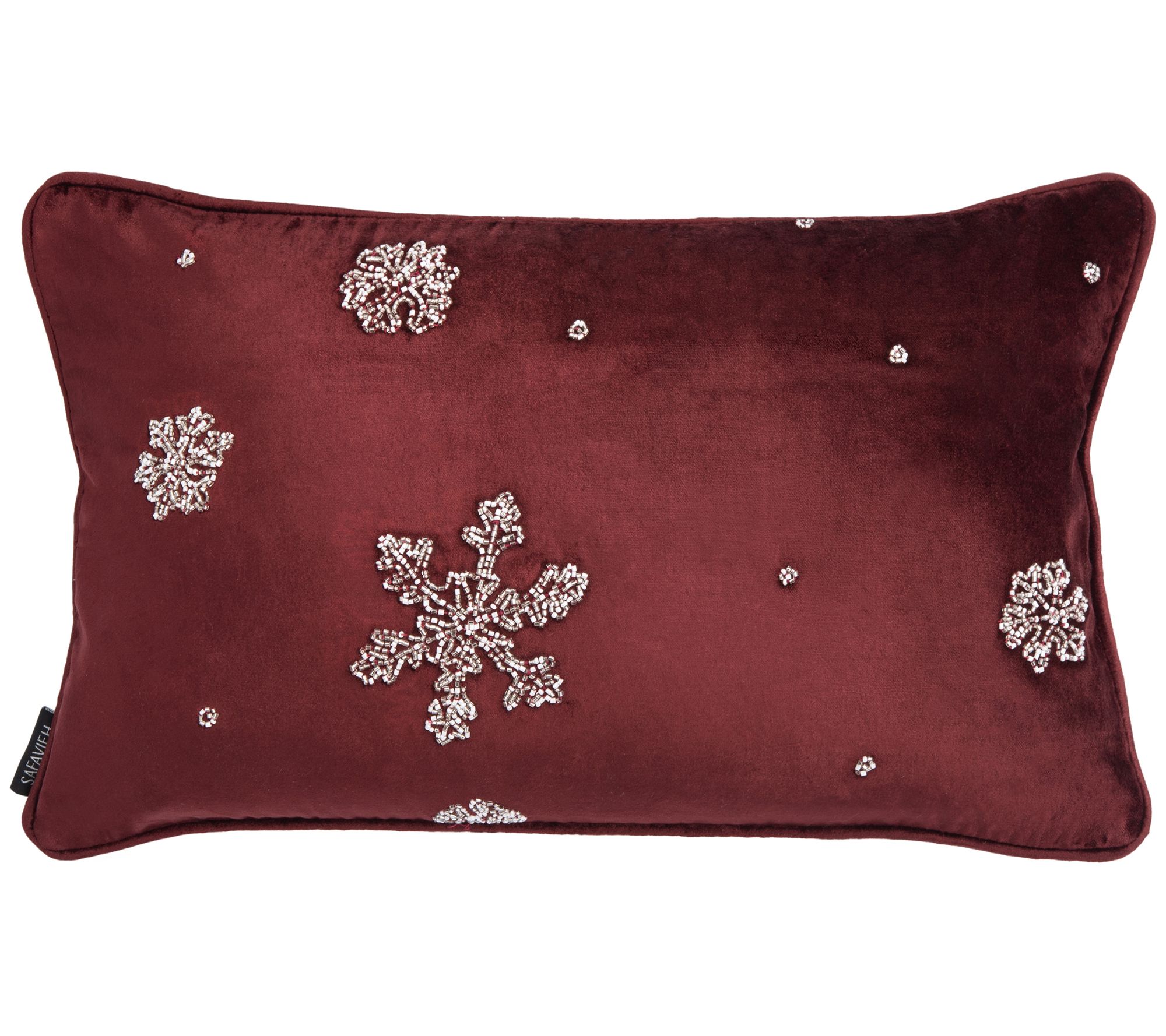 Safavieh Falling Snow Pillow