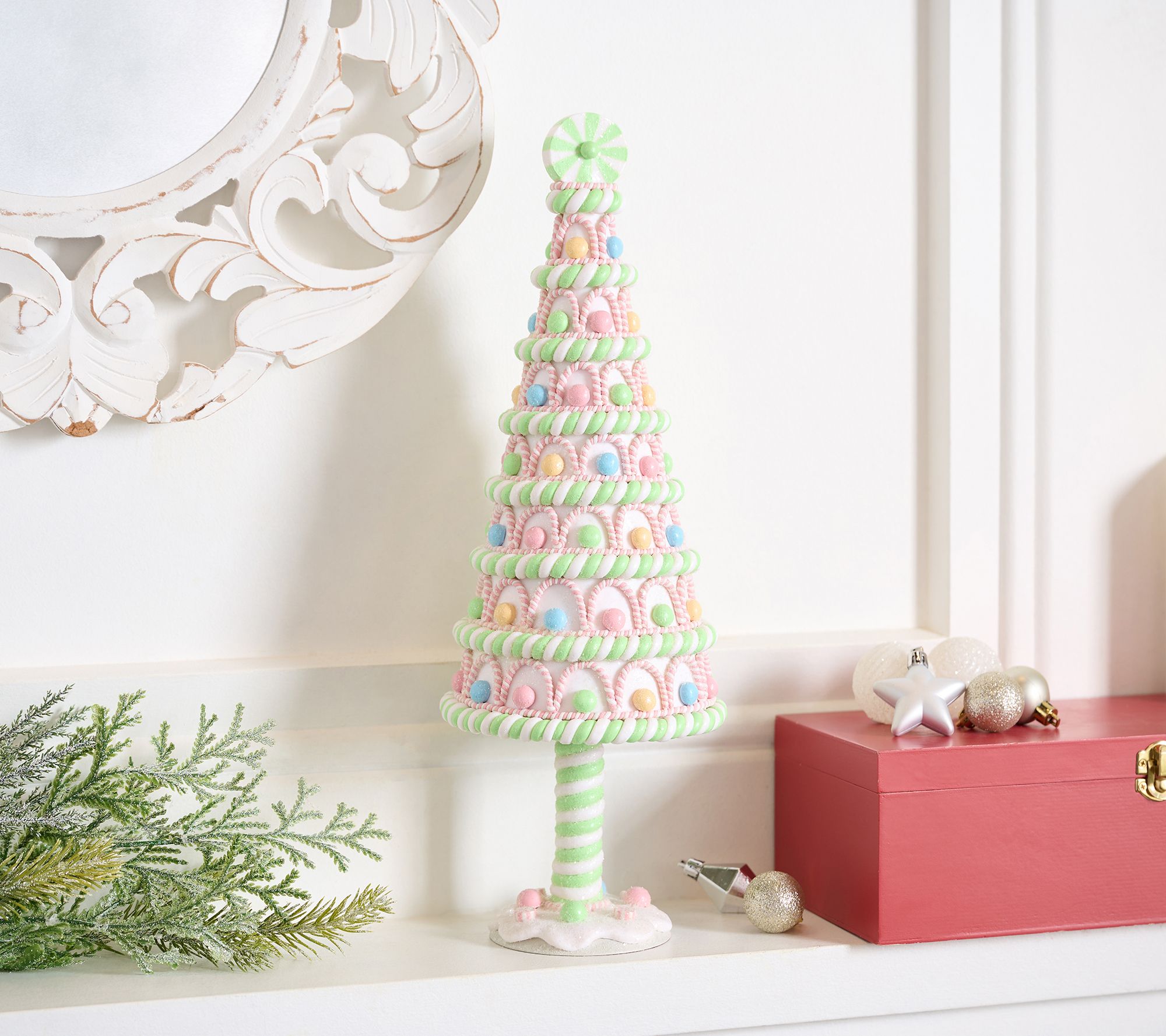 "As Is" 15" Candy Land Tree by Valerie