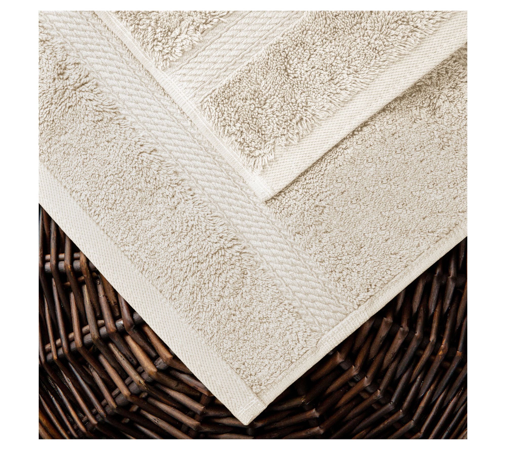 Superior Egyptian Cotton Plush Absorbent 4PC Bath Towel Set