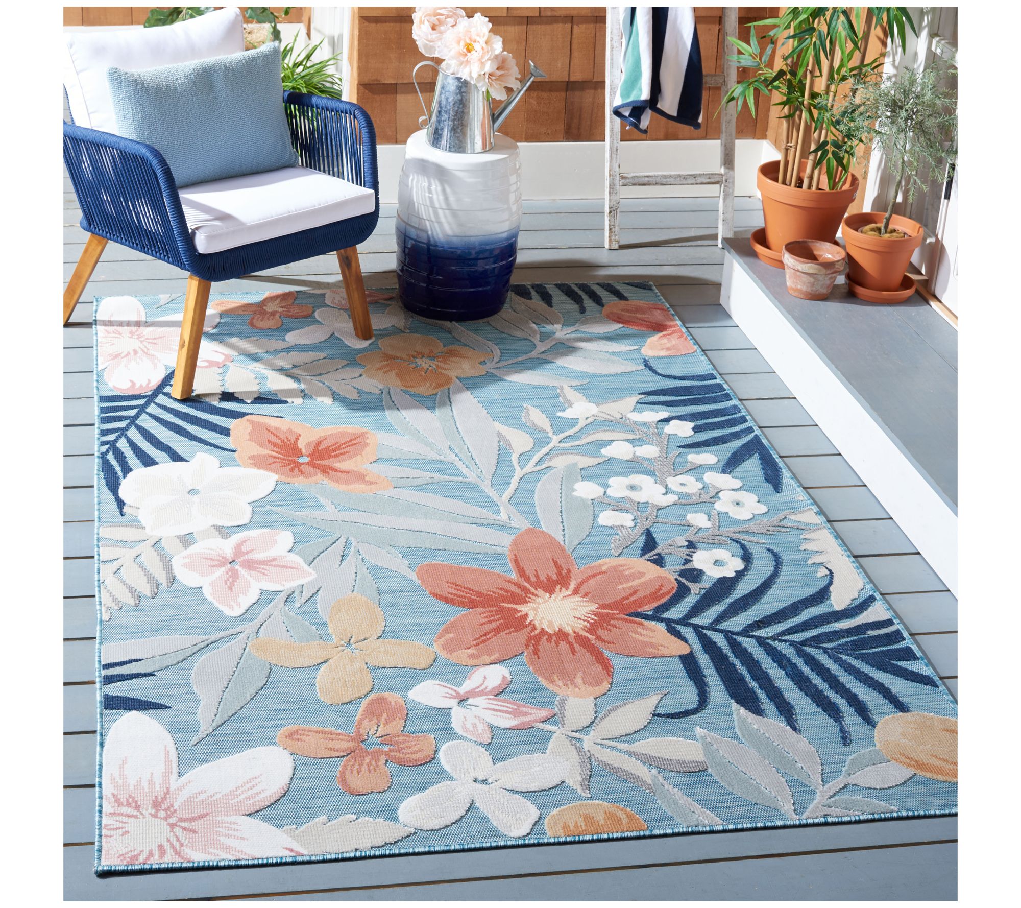 Safavieh Cabana 454 Series 5'-1" X 7'-6" Rug