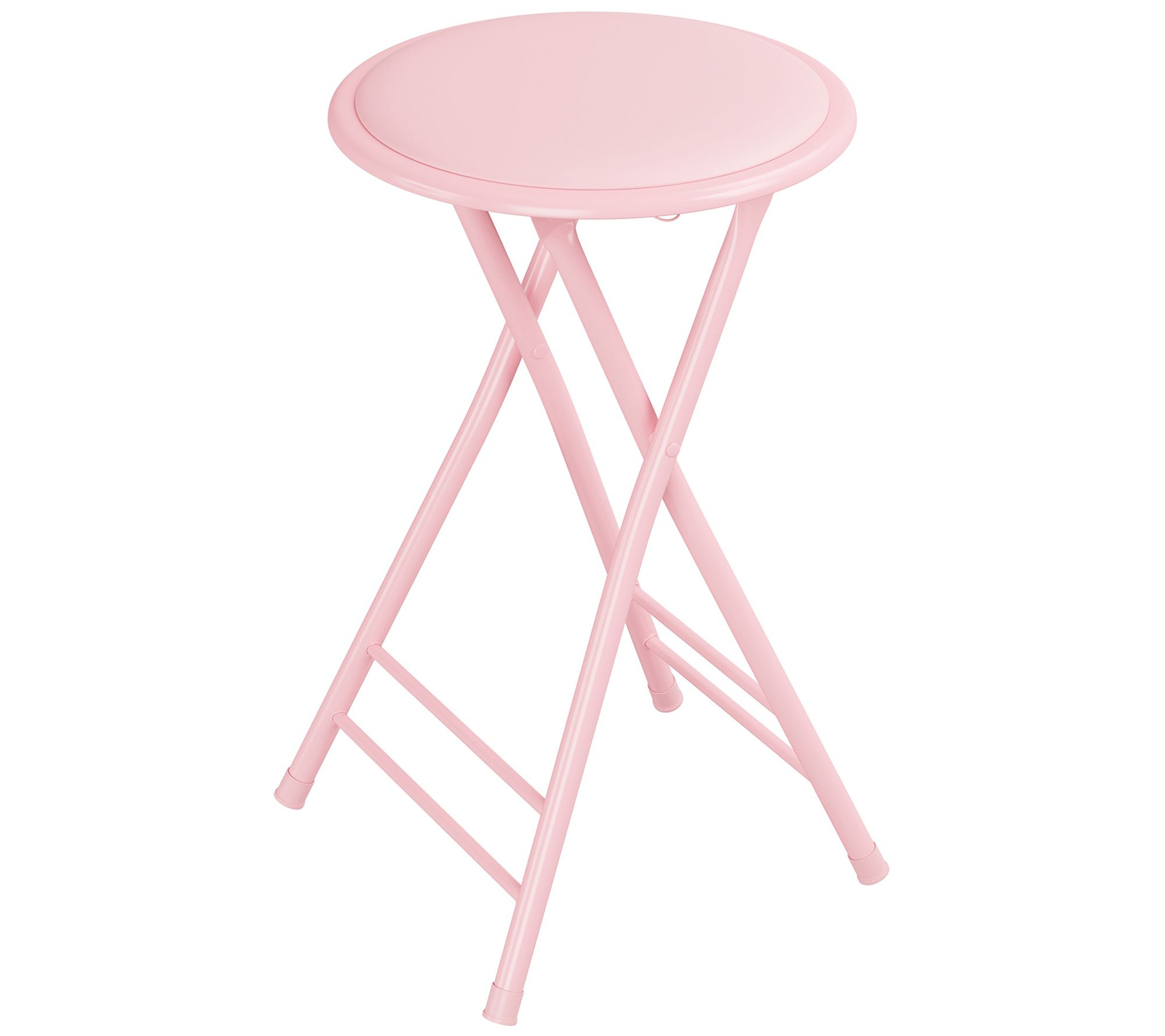 Trademark Home Backless 24" Folding Stool