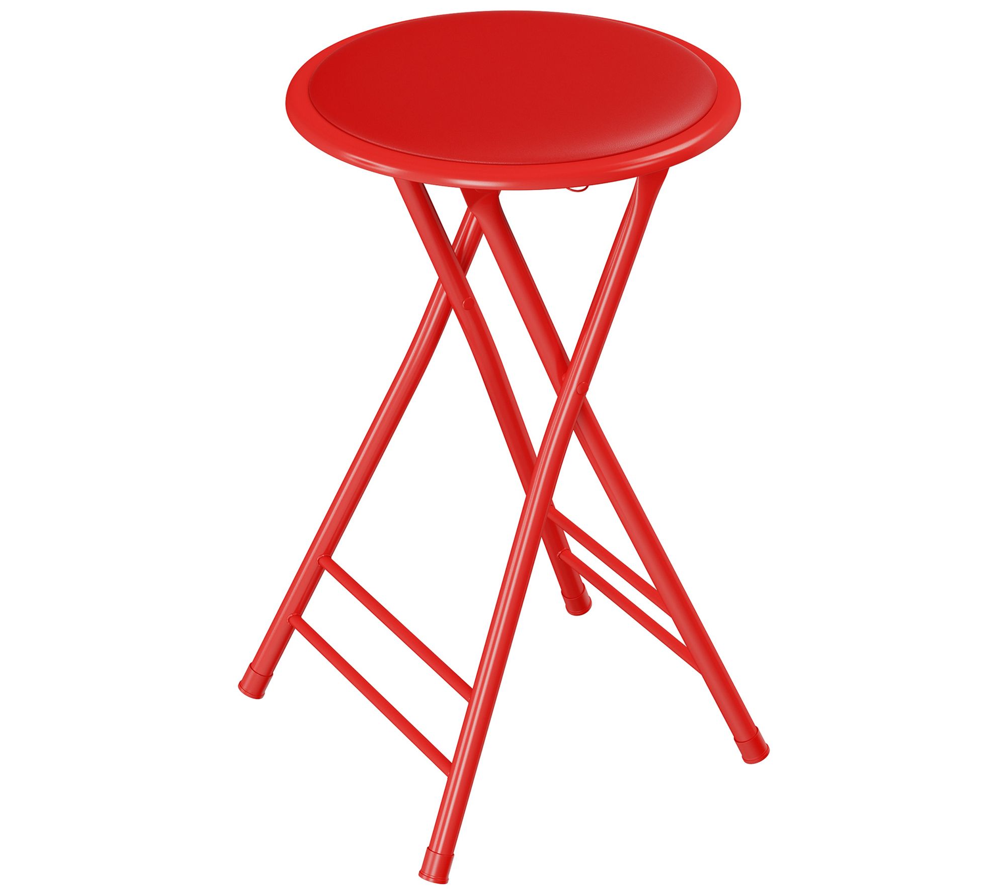 Trademark Home Backless 24" Folding Stool