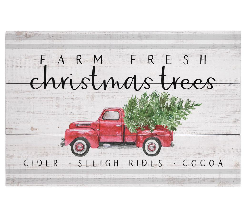 Sincere Surroundings 16" Christmas Trees RusticPallet