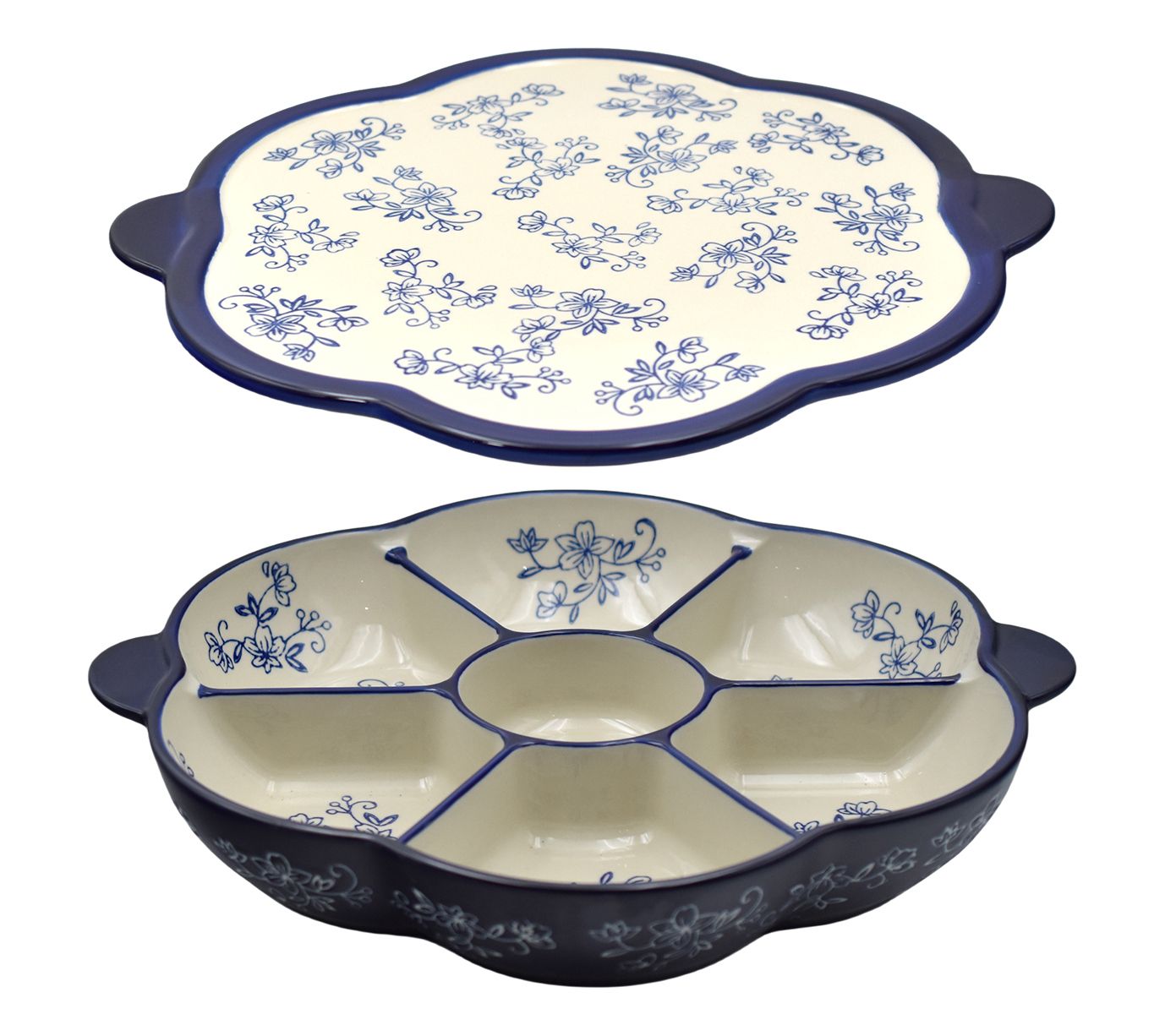 Temp-tations Floral Lace Nostalgic 2-Piece Bake Set