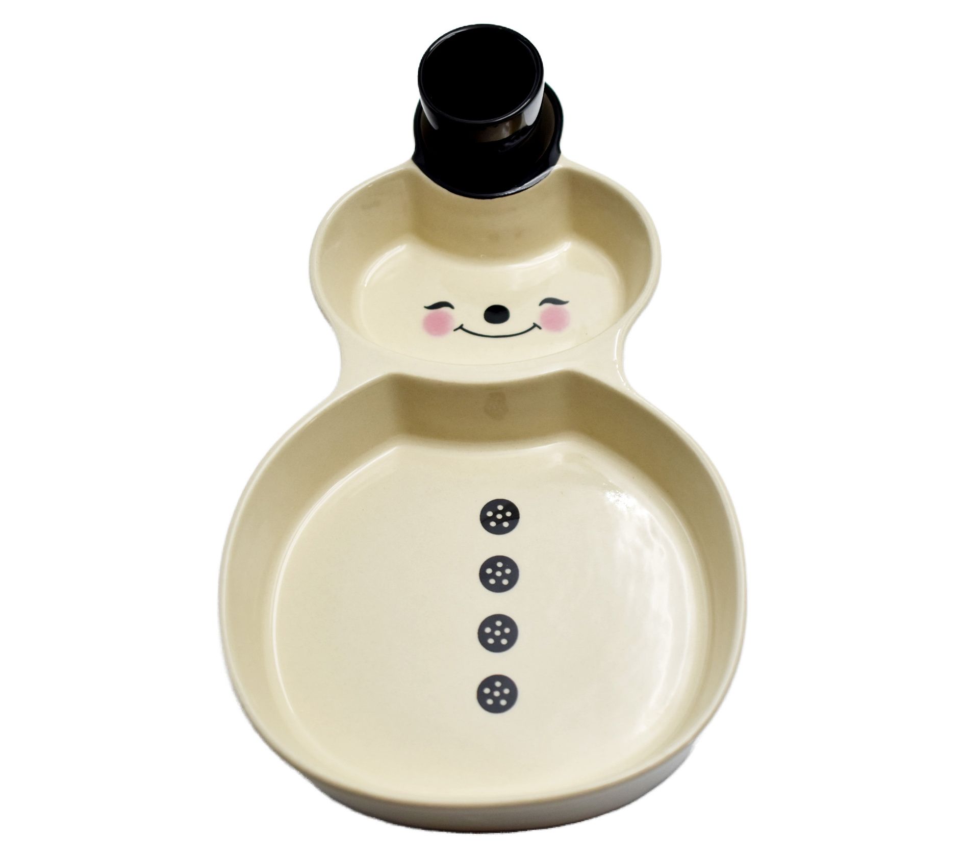 "As Is" Temp- tations Special Ed. Seasonal Character Dip Bowl