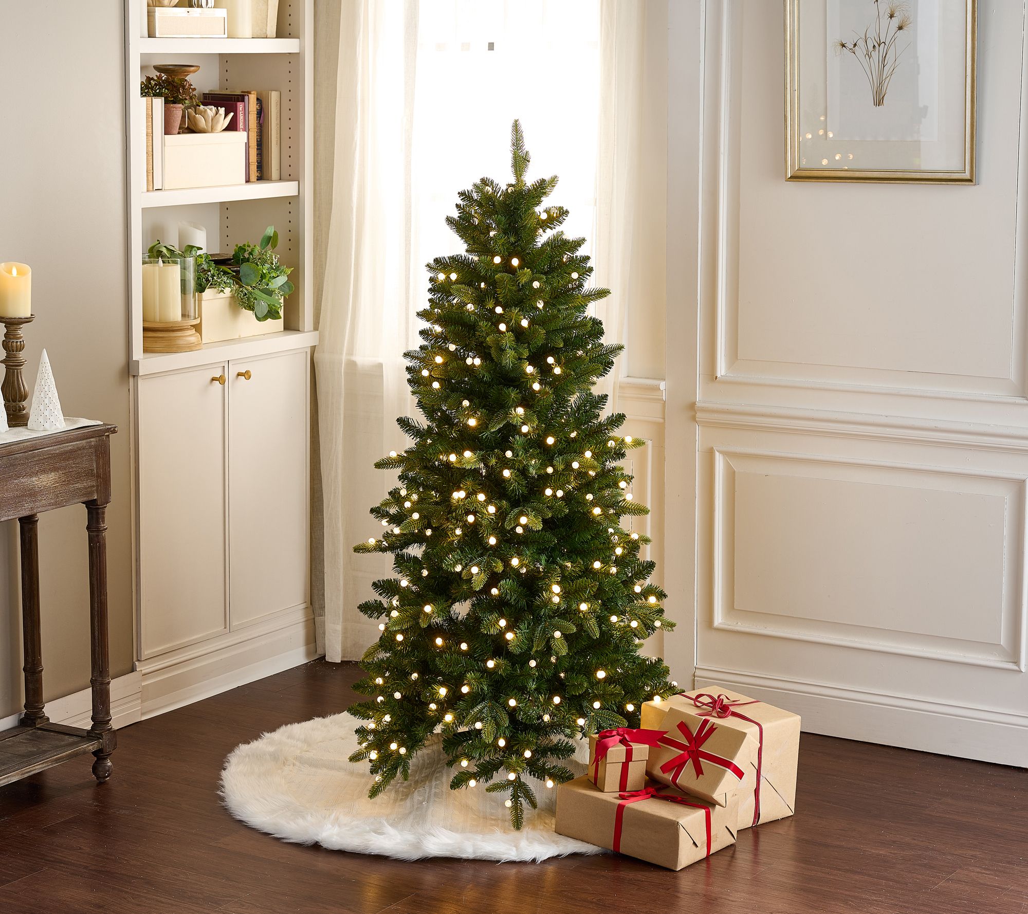 "As Is" Bethlehem Lights 5' Spruce Tree w/ 3-in-1 LEDs