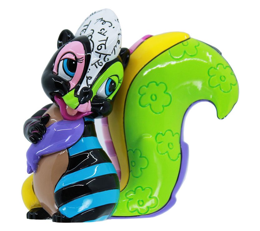 Disney by Britt o Bambi Flower Mini Figurine 3 " H