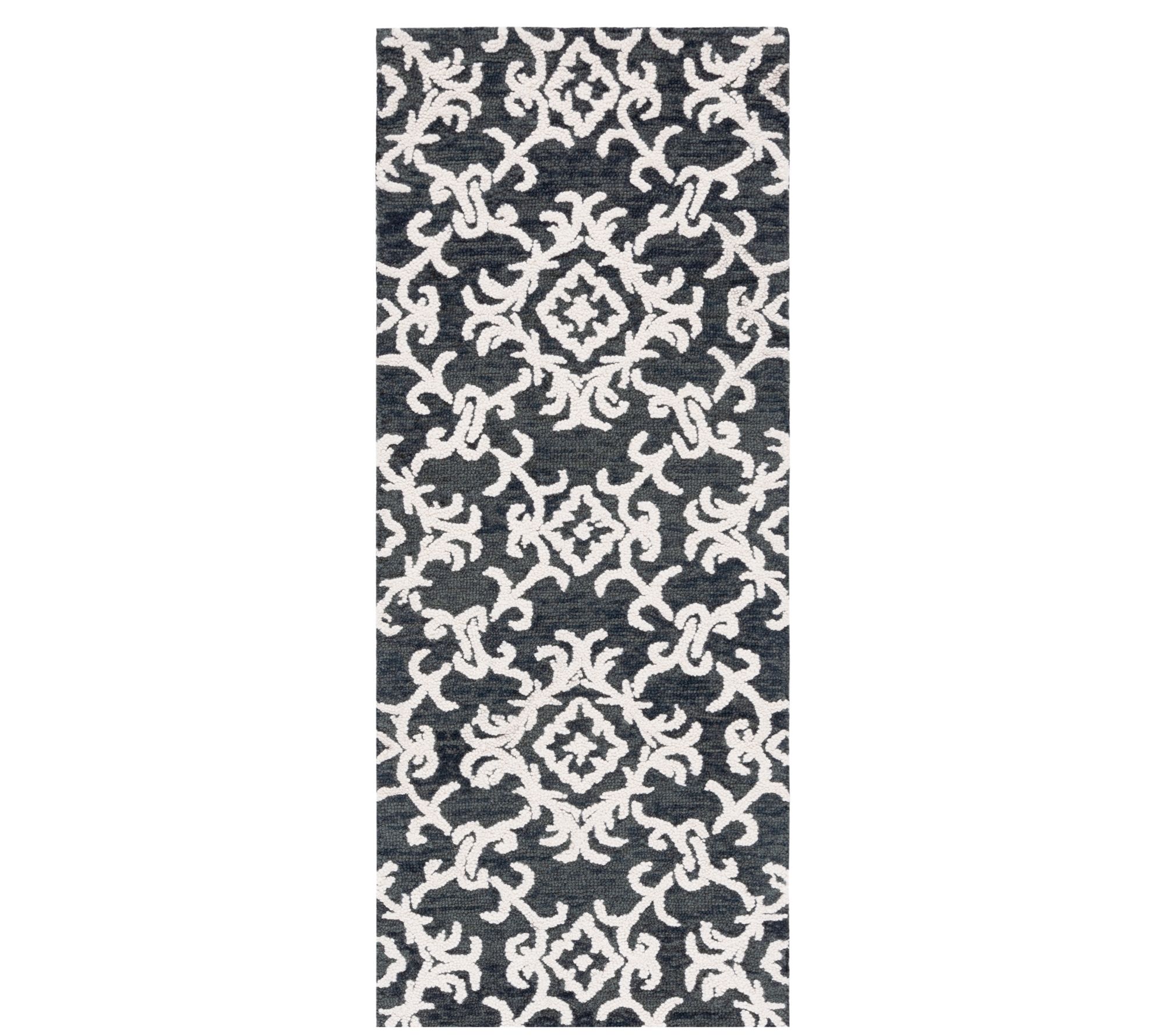 Blossom 104 Hand Tufted Wool 2'-3" x 8' Rug byValerie