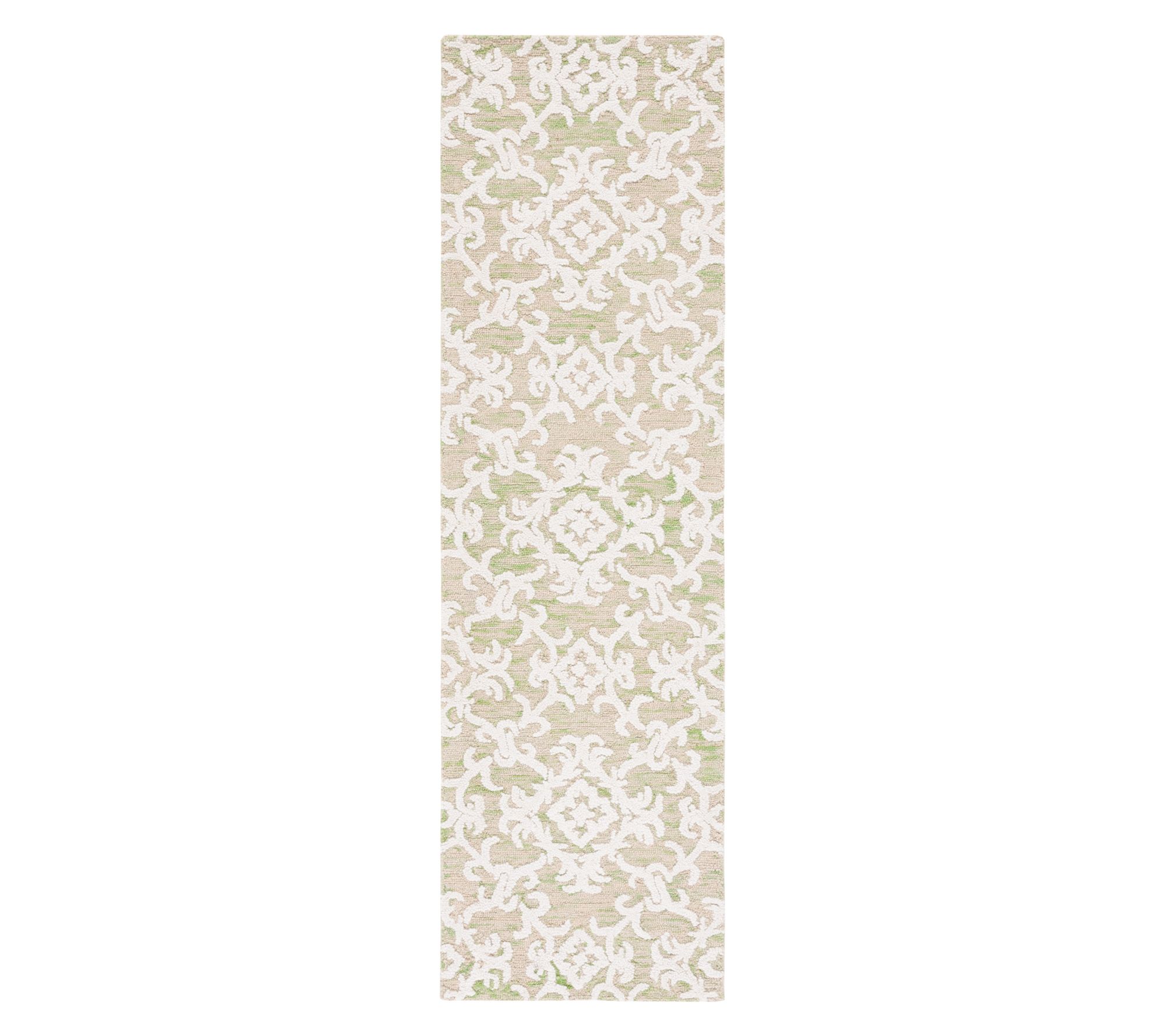 Blossom 104 Hand Tufted Wool 2'-3" x 8' Rug byValerie