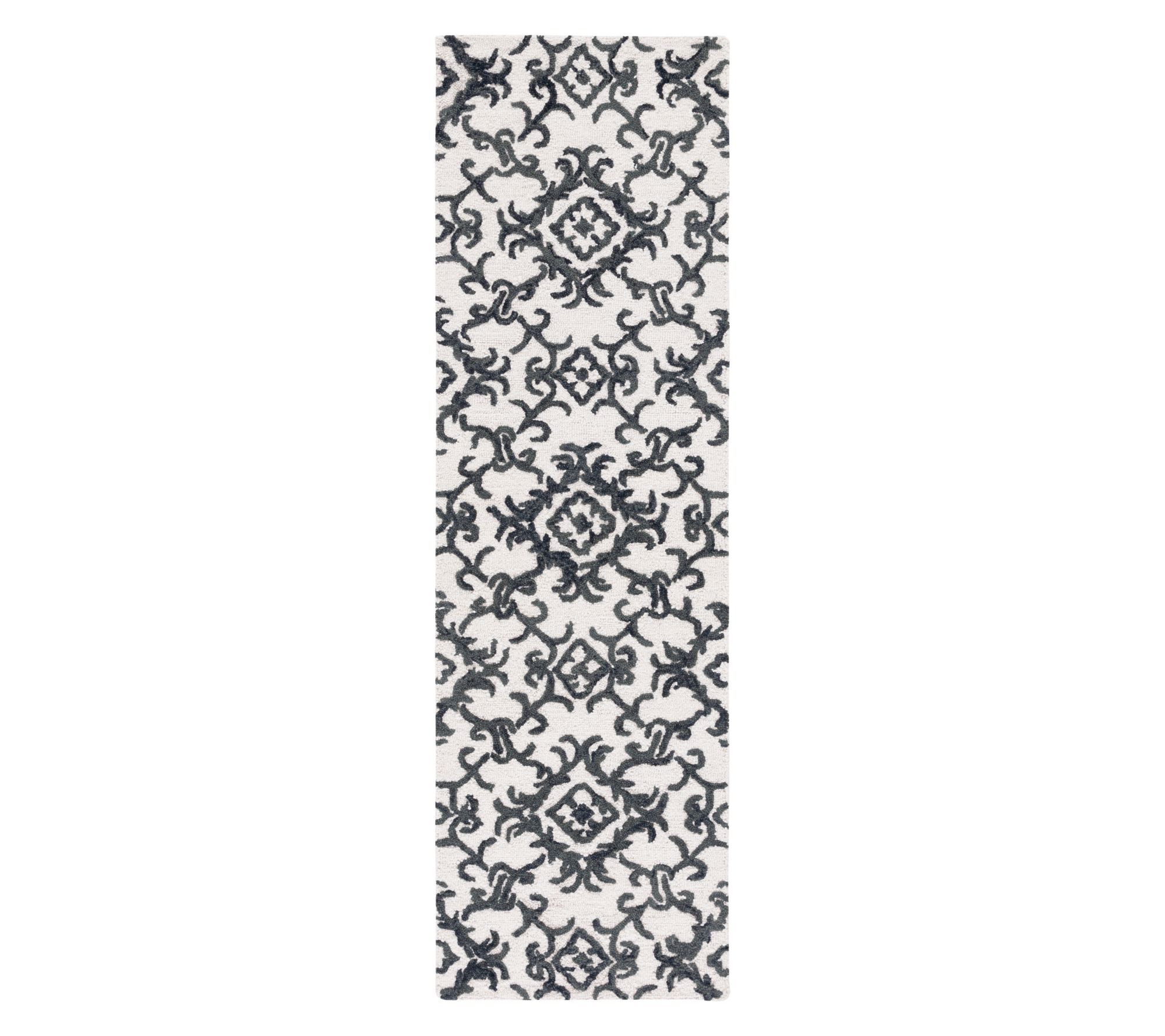 Blossom 104 Hand Tufted Wool 2'-3" x 8' Rug byValerie