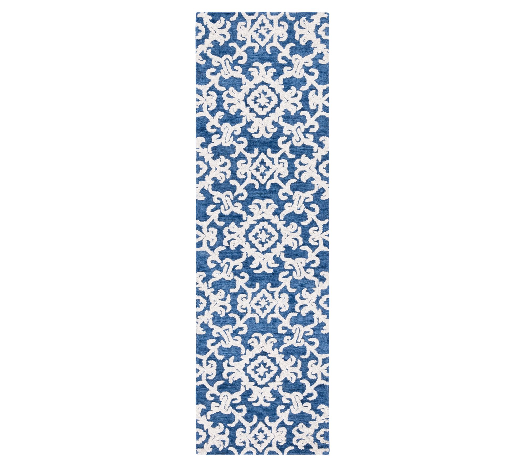 Blossom 104 Hand Tufted Wool 2'-3" x 8' Rug byValerie
