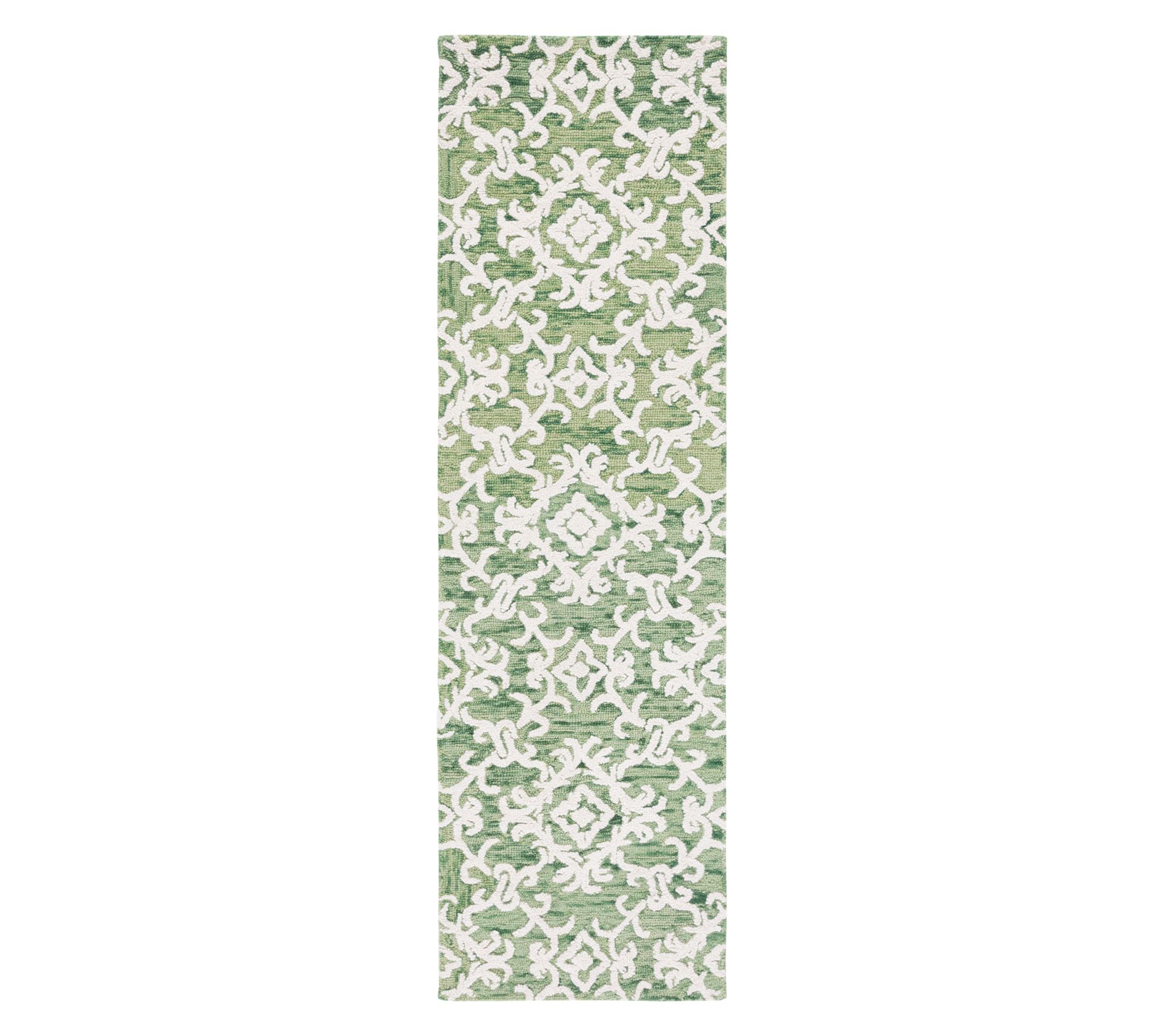 Blossom 104 Hand Tufted Wool 2'-3" x 8' Rug byValerie