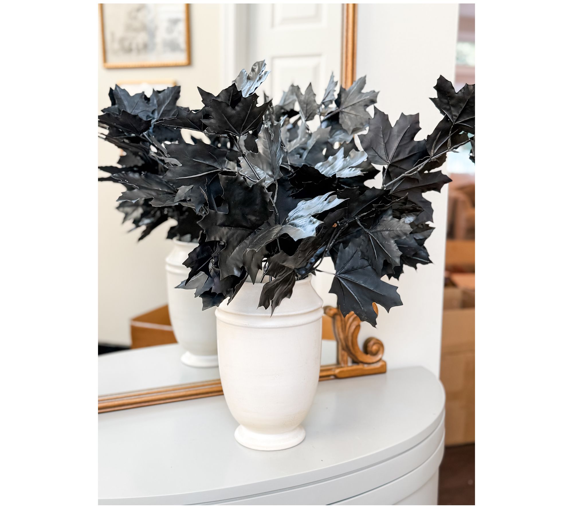 Simply Stunning S/5 Real Touch 30" Maple Leaf Picks by Janine Graff