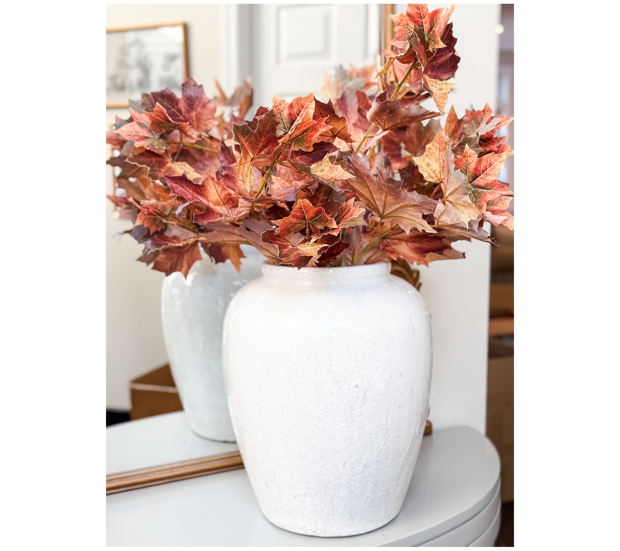 Simply Stunning S/5 Real Touch 30" Maple Leaf Picks by Janine Graff