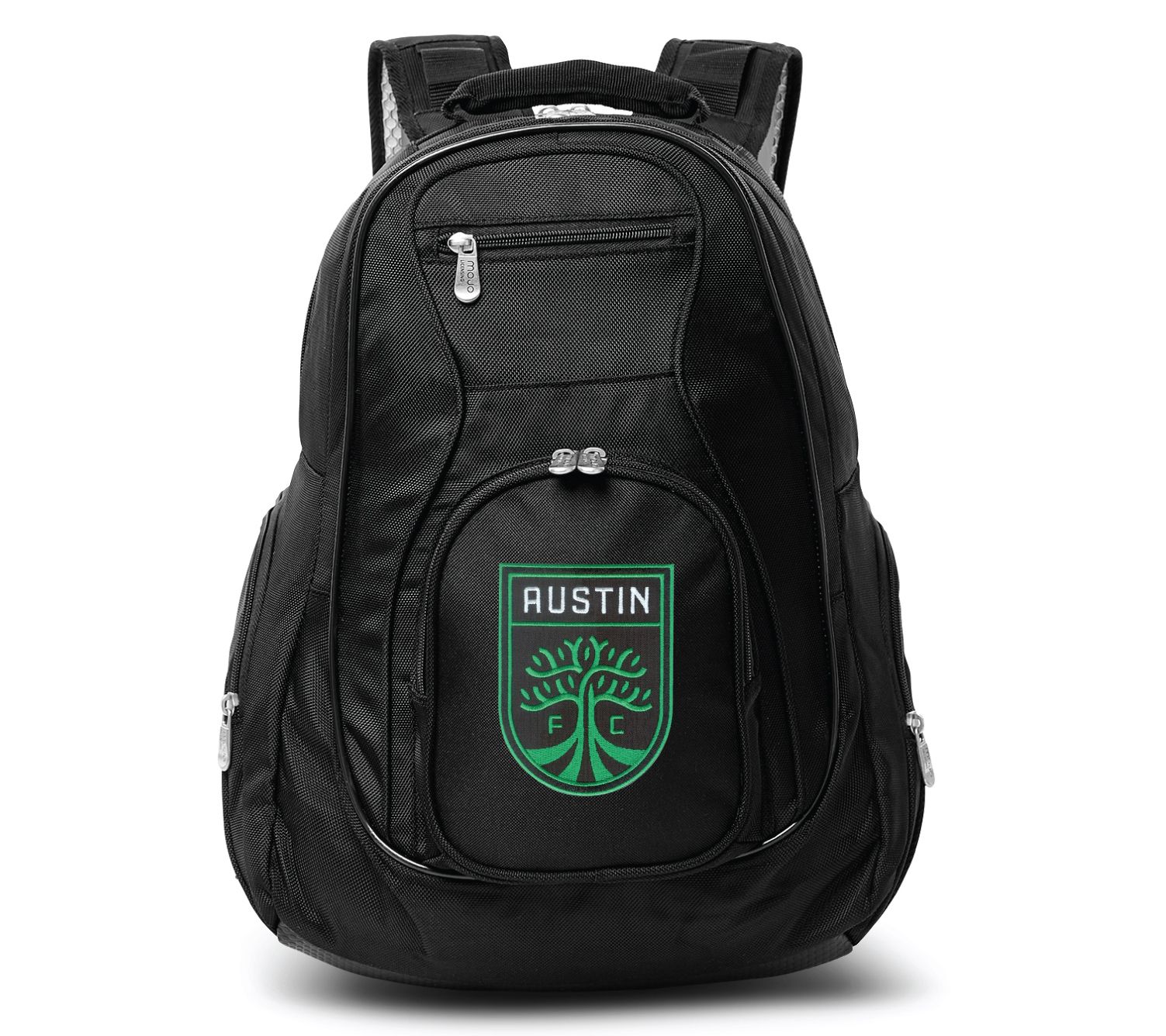 Mojo Licensing MLS 19" Premium Laptop Backpack,Black