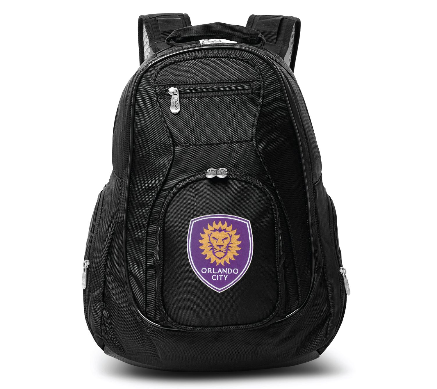 Mojo Licensing MLS 19" Premium Laptop Backpack,Black