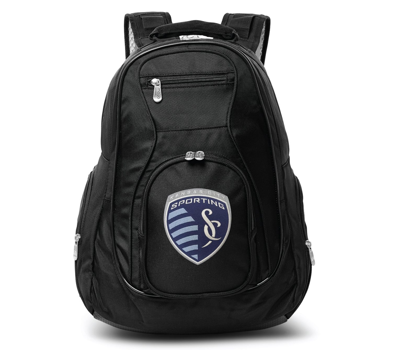 Mojo Licensing MLS 19" Premium Laptop Backpack,Black