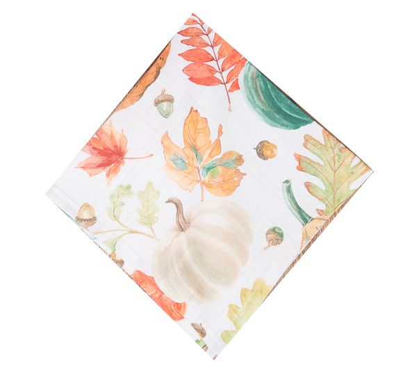 Floral Harvest Napkin Set of 6 by Valerie
