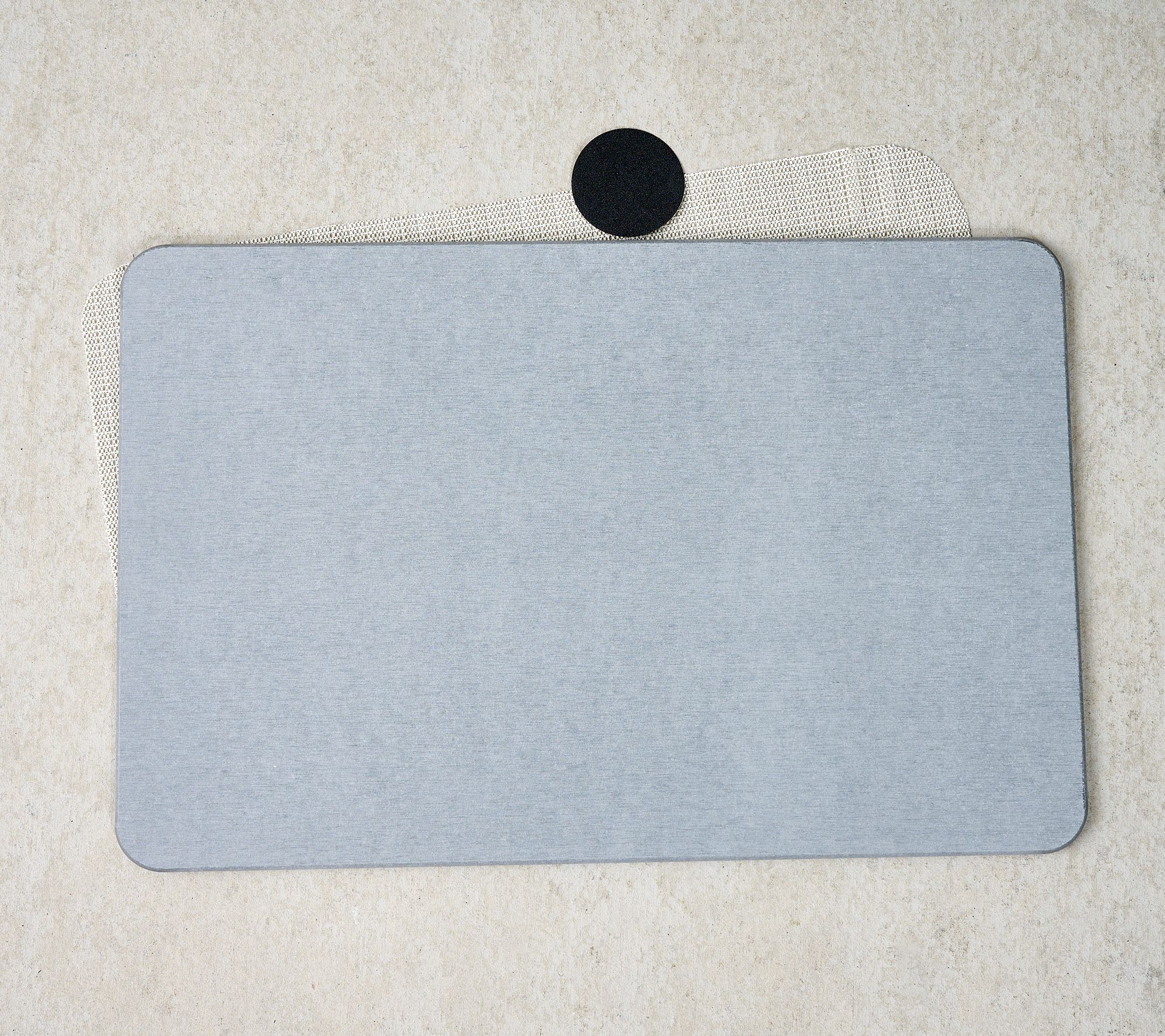 "As Is" Henning Lee Solid Quick Dry Stone Bathmat