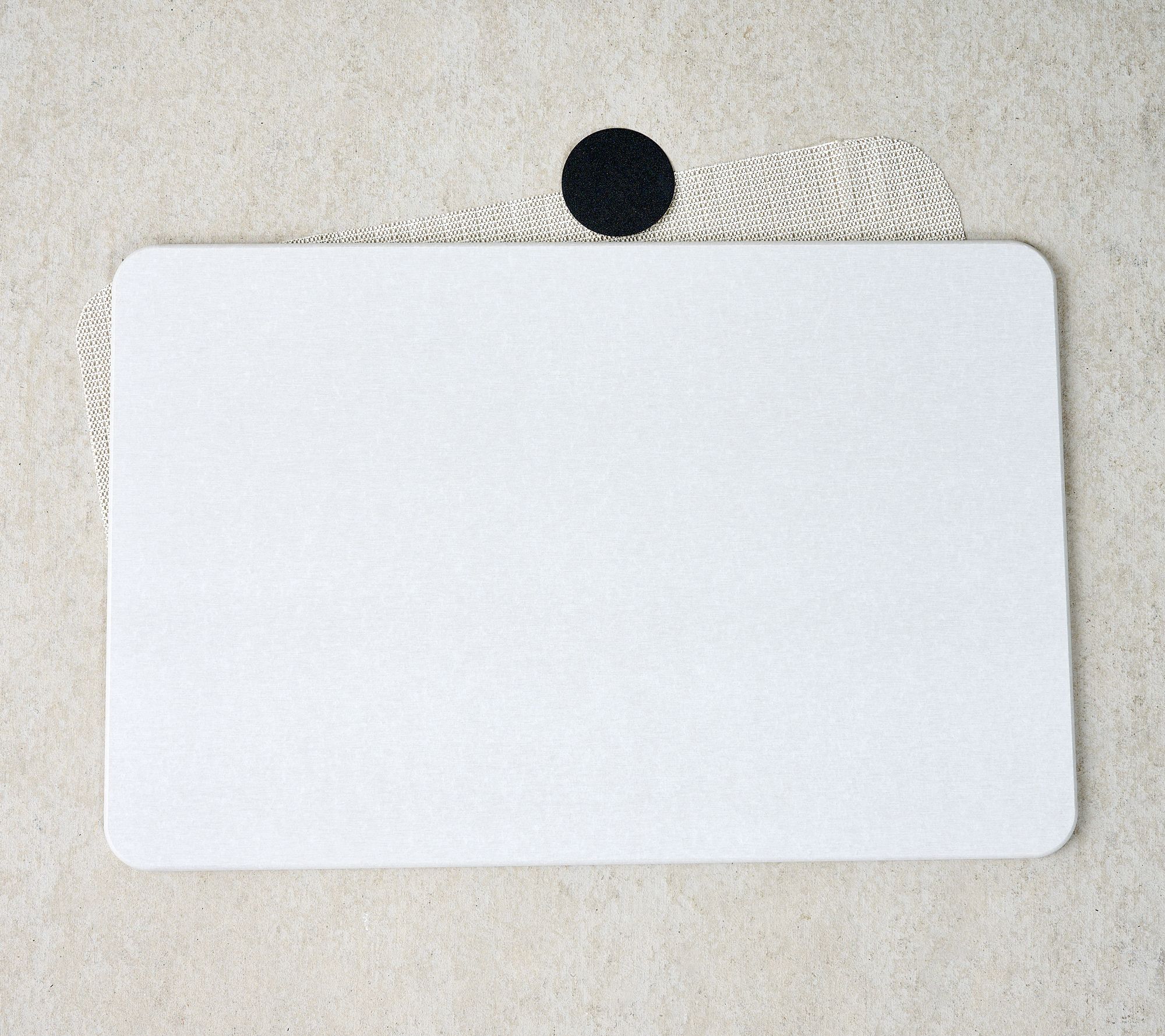 "As Is" Henning Lee Solid Quick Dry Stone Bathmat