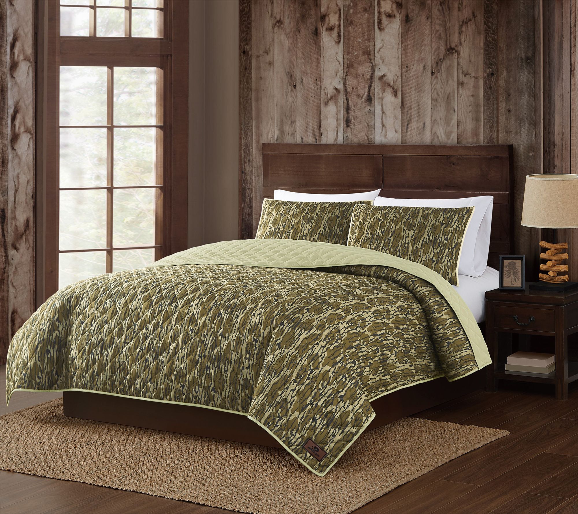 Mossy Oak Bottom Land King Quilt Set