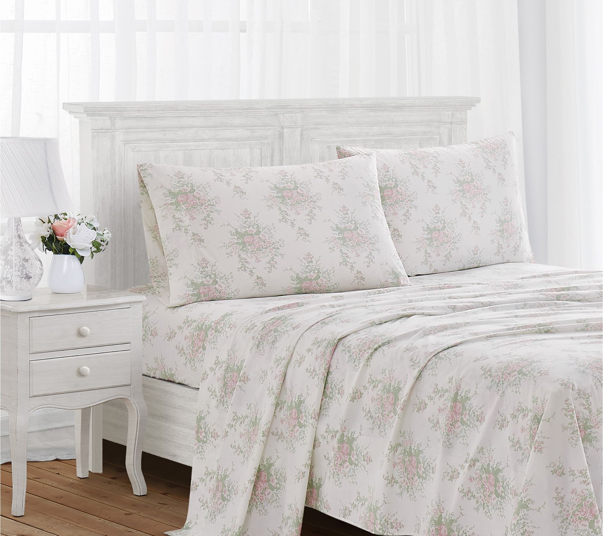 The Farmhouse by Rachel Ashwell English GardenFull Sheet Set