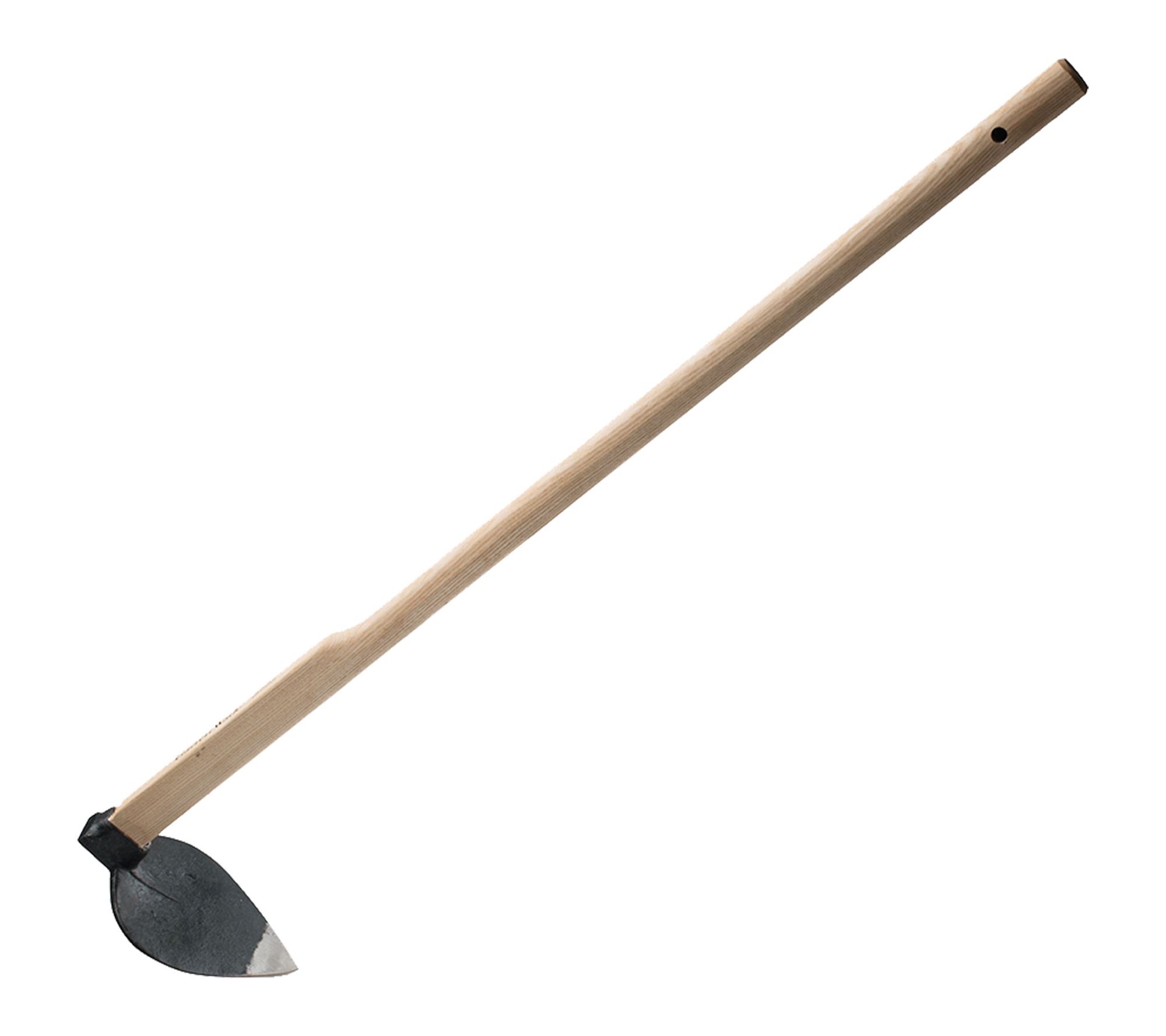 Kings County 41" Heart-Shaped Steel Garden Hoe