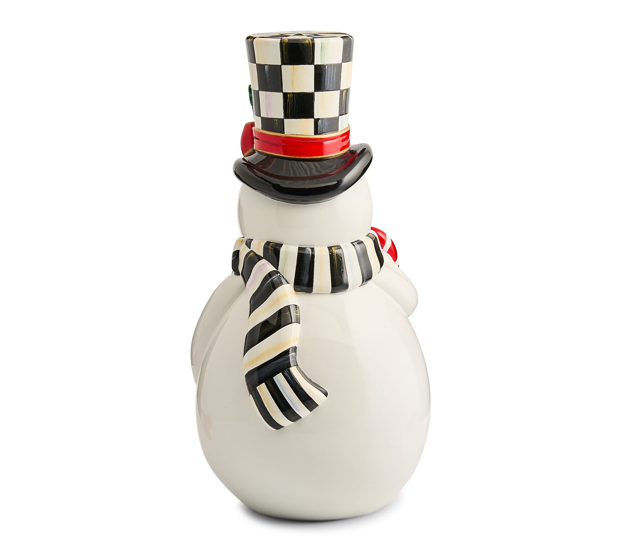 MacKenzie- Childs Nostalgia Snowman 16