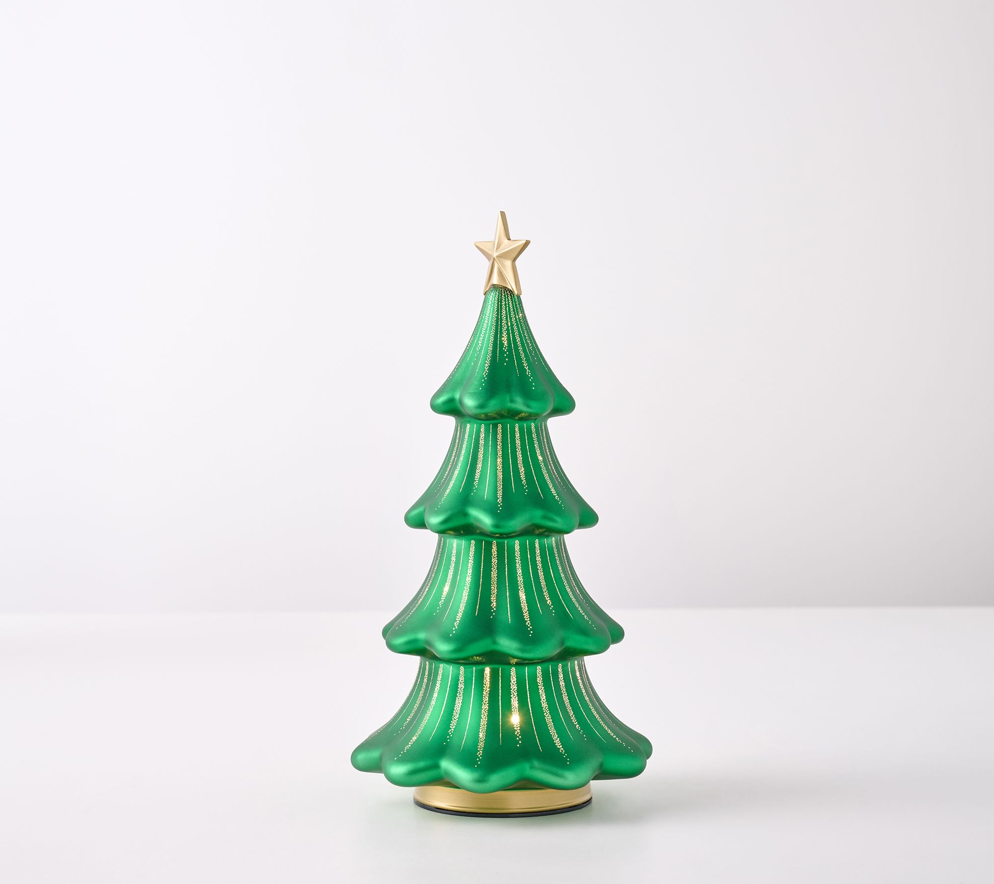 12" Starry Night Tree with Star by Valerie