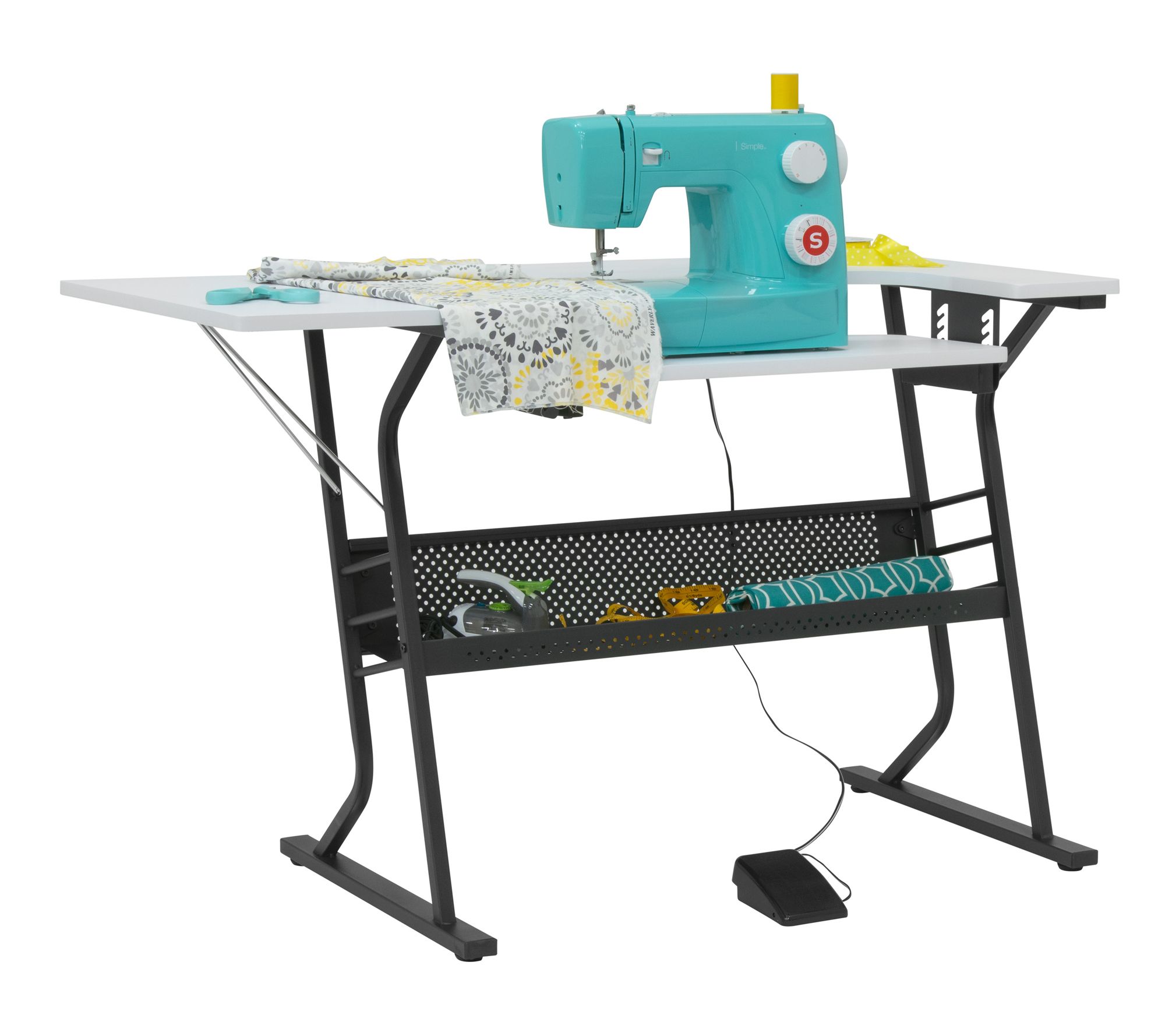 Sew Ready Eclipse Sewing Craft Table, 44.75"