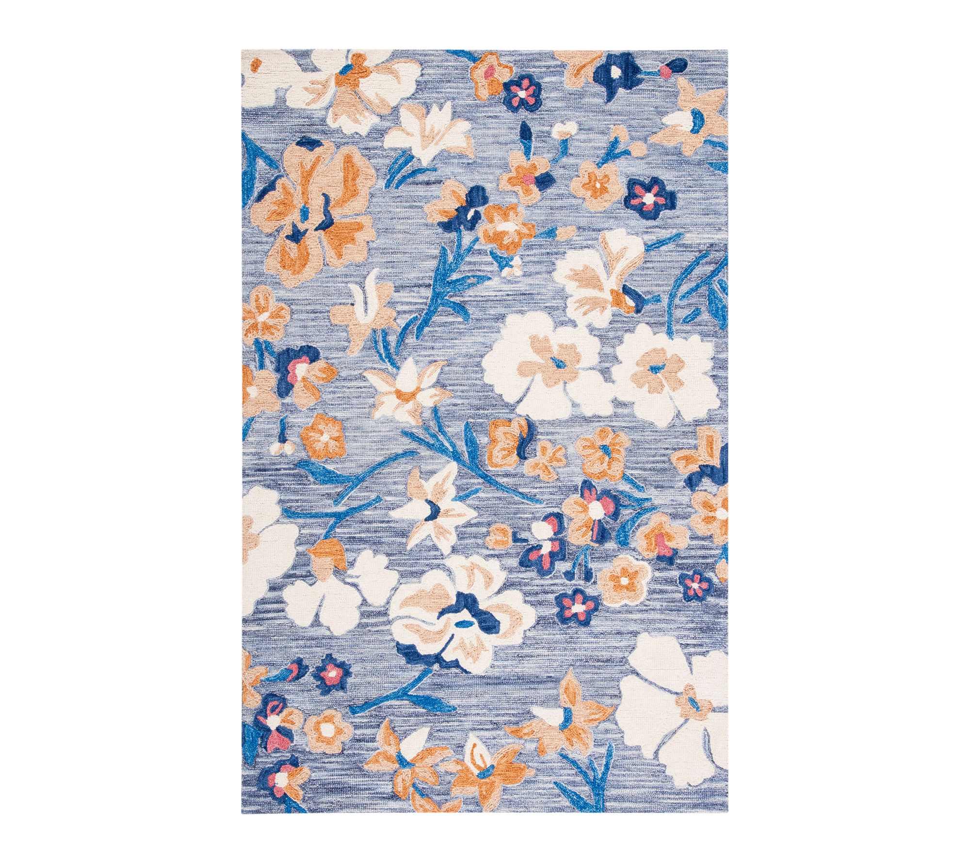 Safavieh Blue Garden 4' x 6' Rug